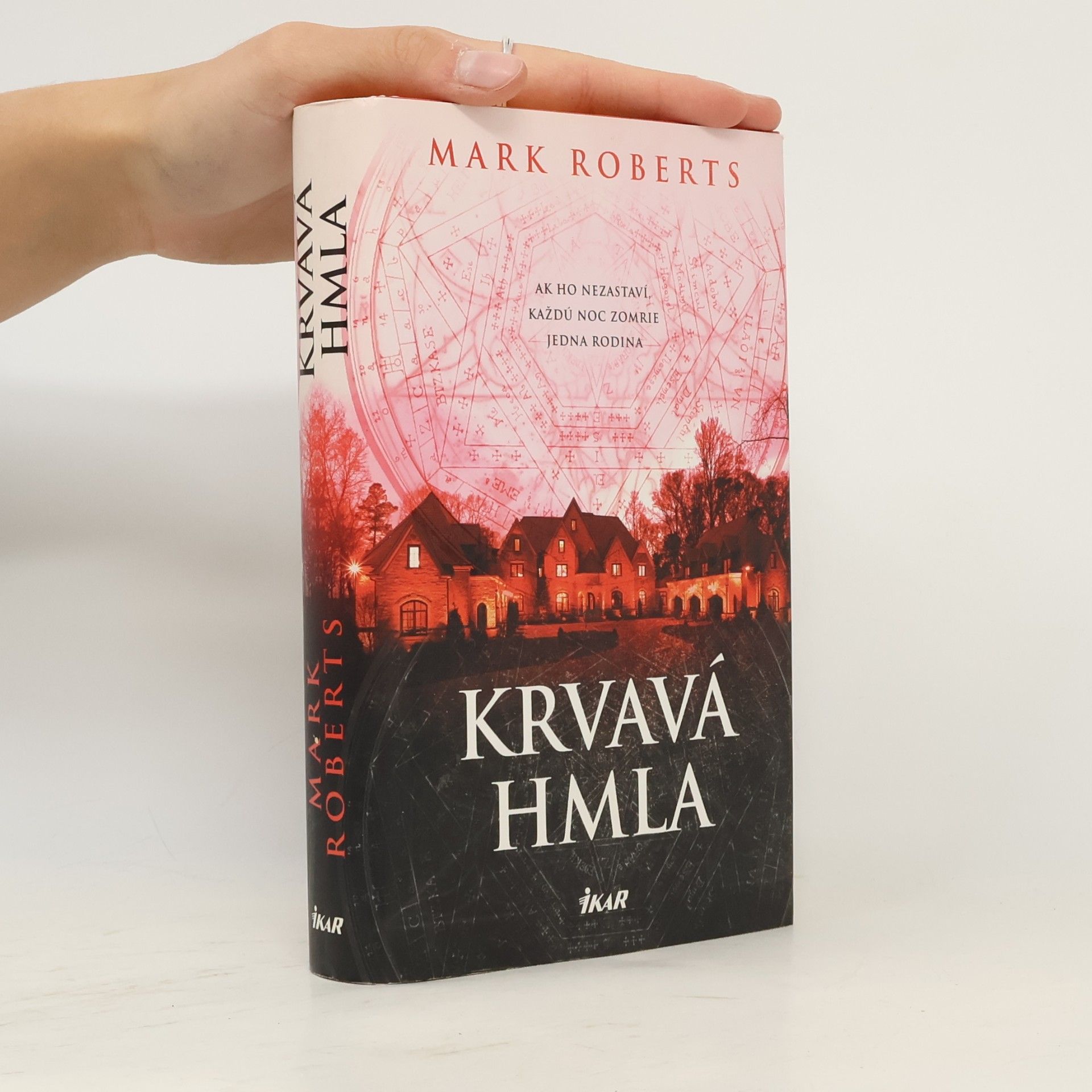Mark Roberts Krvavá hmla