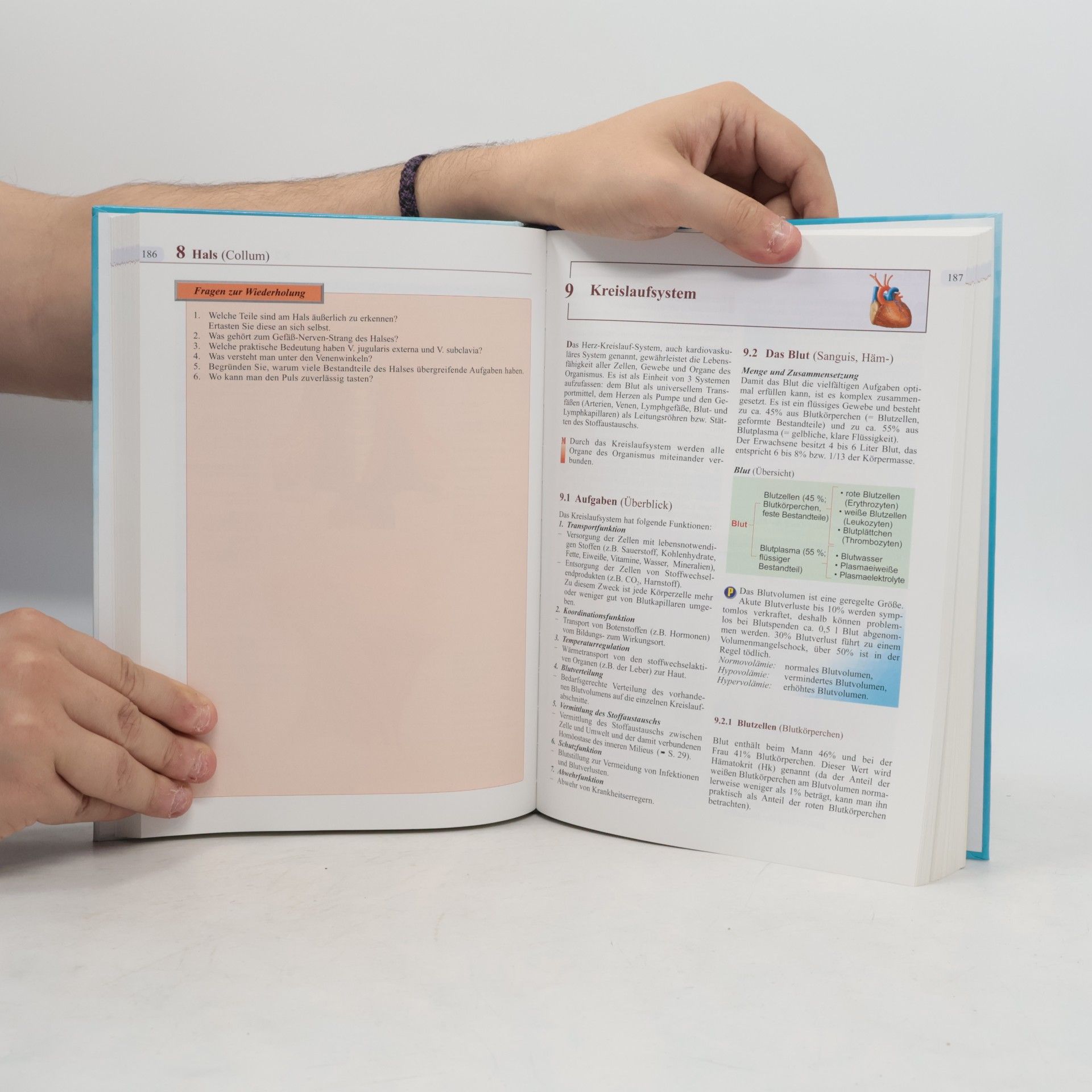 Martin Trebsdorf Biologie Anatomie Physiologie