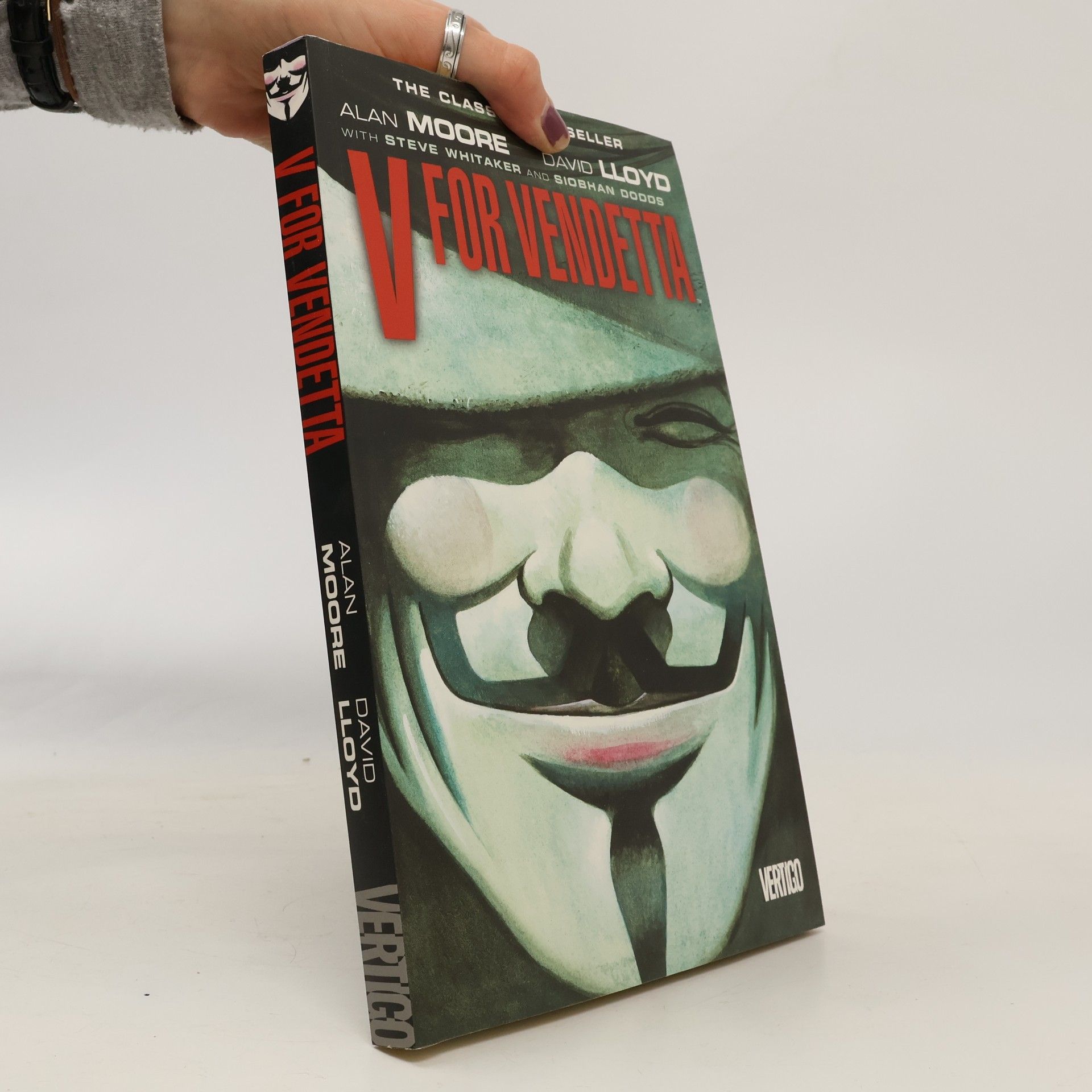 Alan Moore V for Vendetta