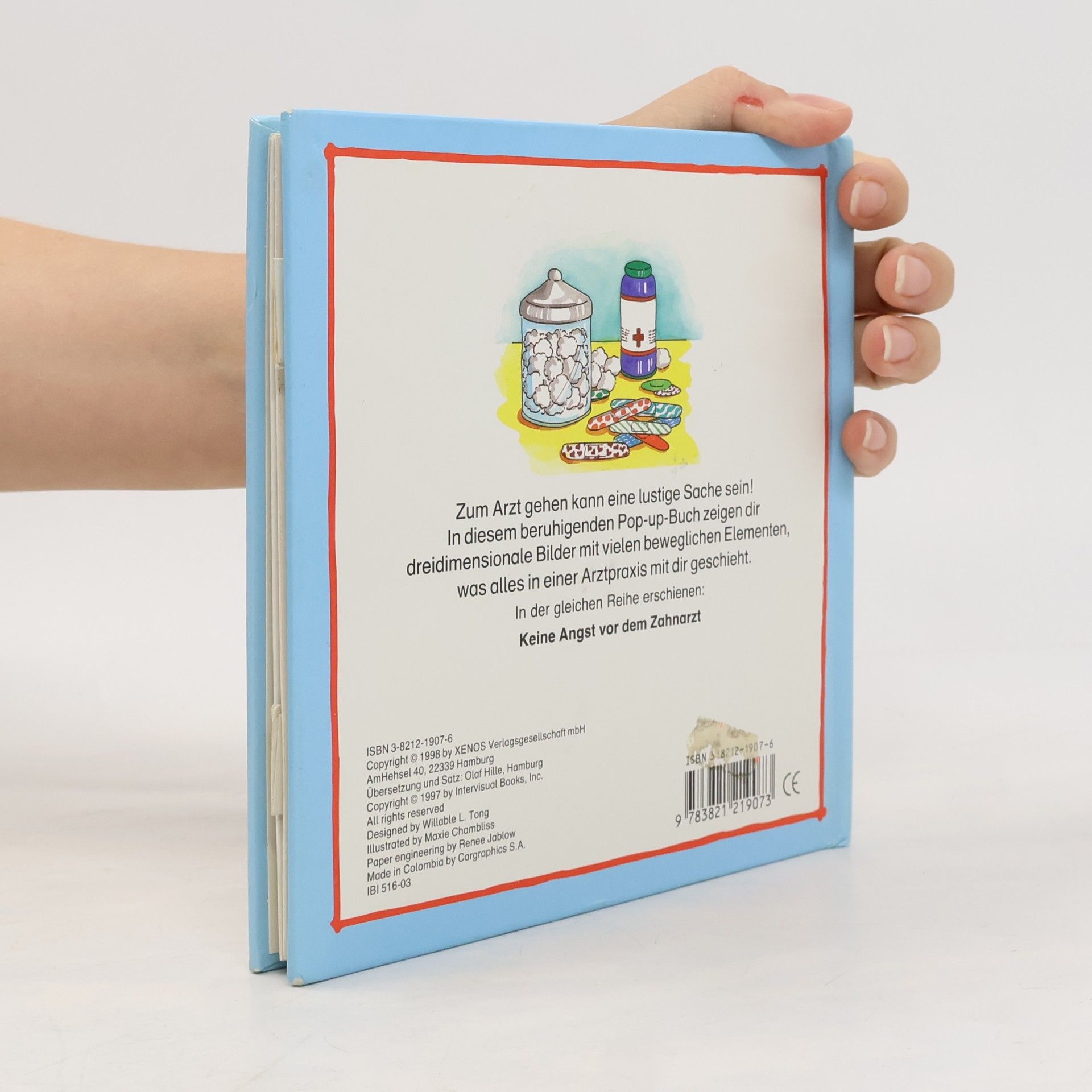 Keine Angst vor dem Doktor: Ein Pop-Up-Buch
