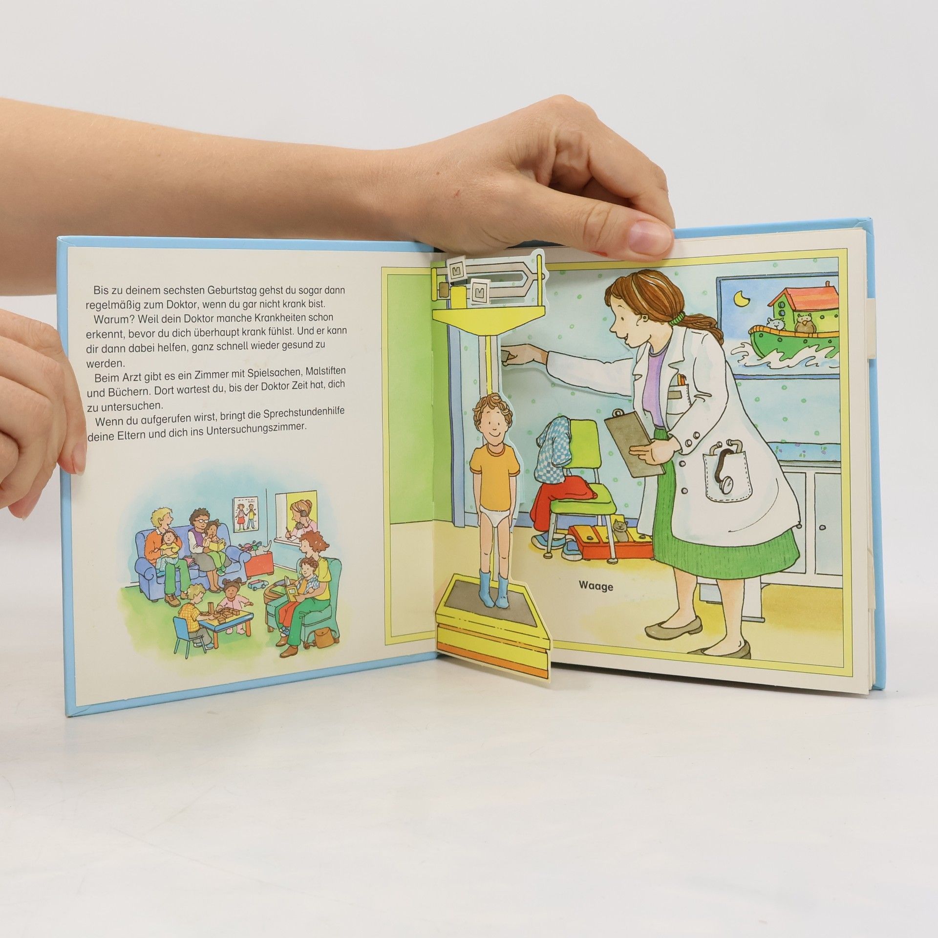 Keine Angst vor dem Doktor: Ein Pop-Up-Buch