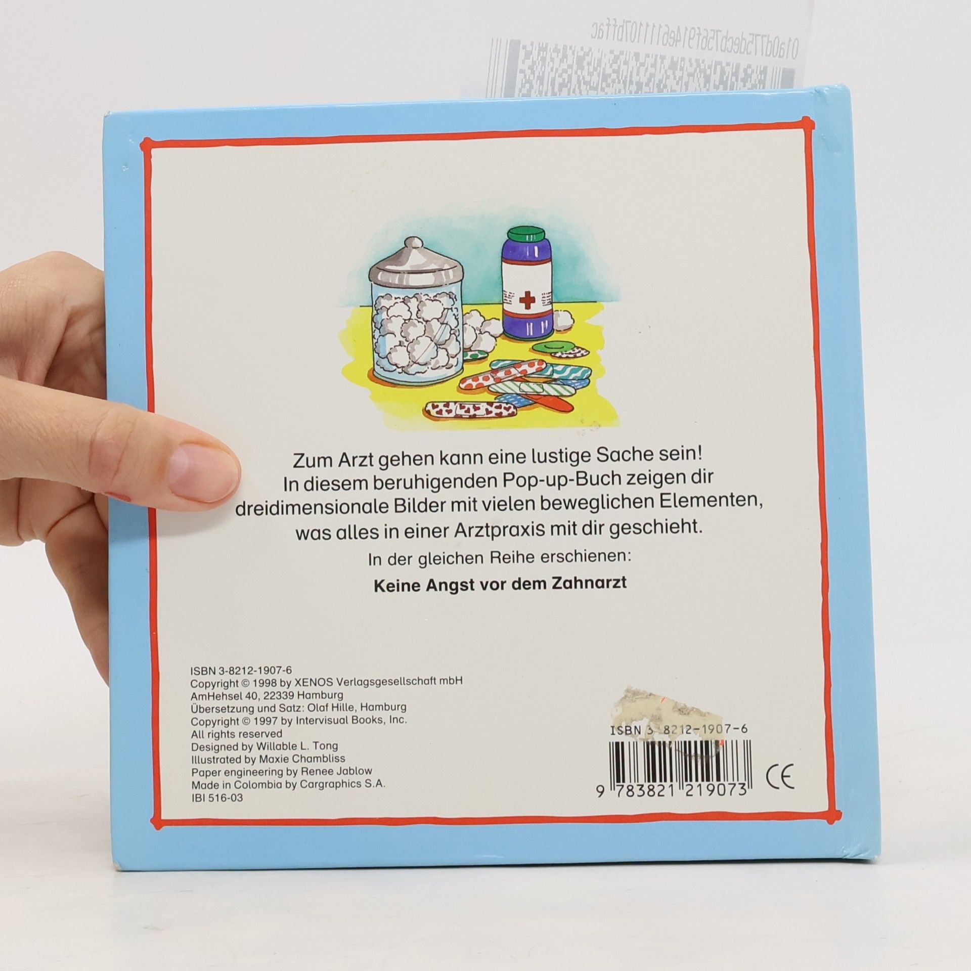 Keine Angst vor dem Doktor: Ein Pop-Up-Buch