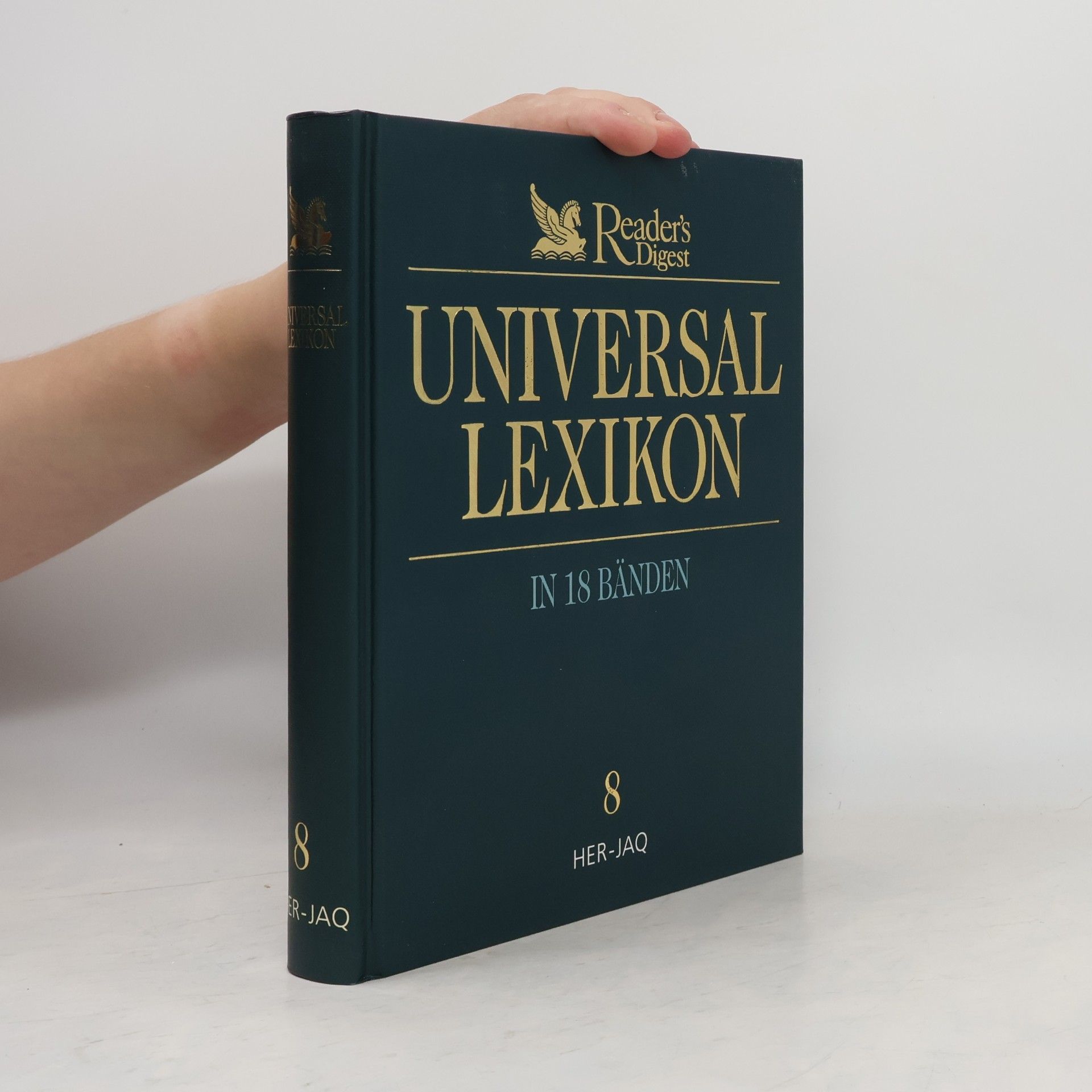 Various authors Reader's Digest Universal Lexikon 8: Her - Jaq