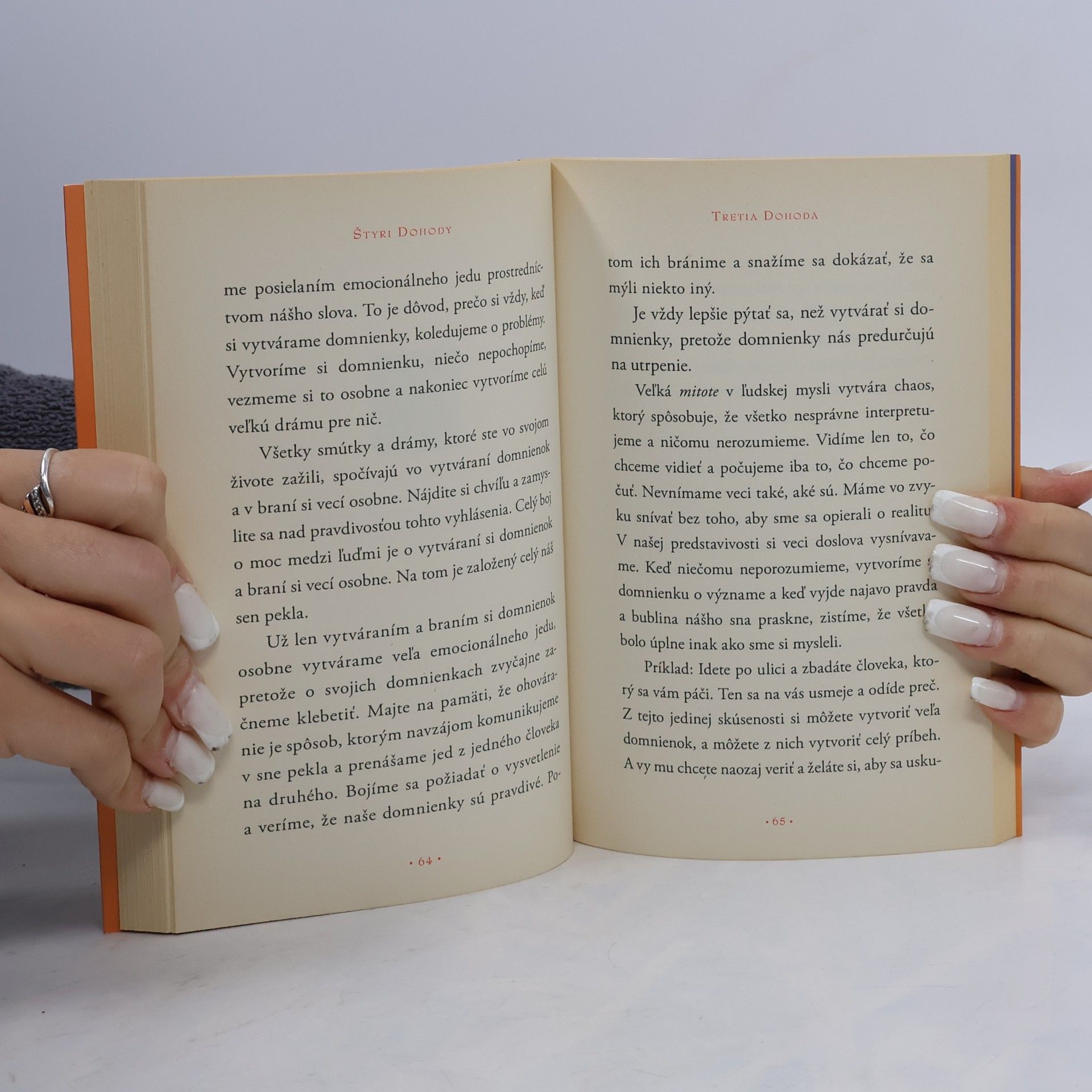 Don Miguel Ruiz Štyri dohody