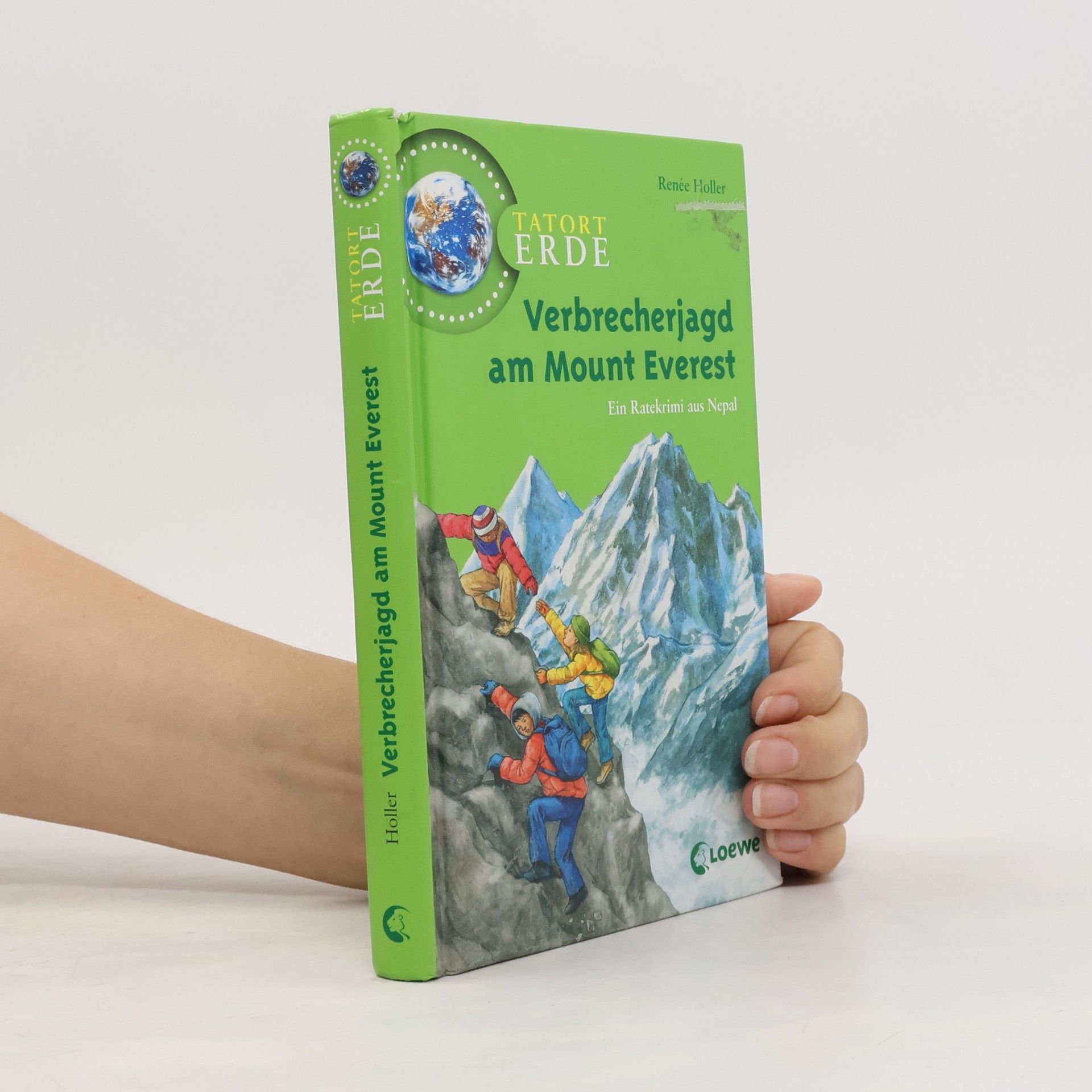 Renée Holler Verbrecherjagd am Mount Everest
