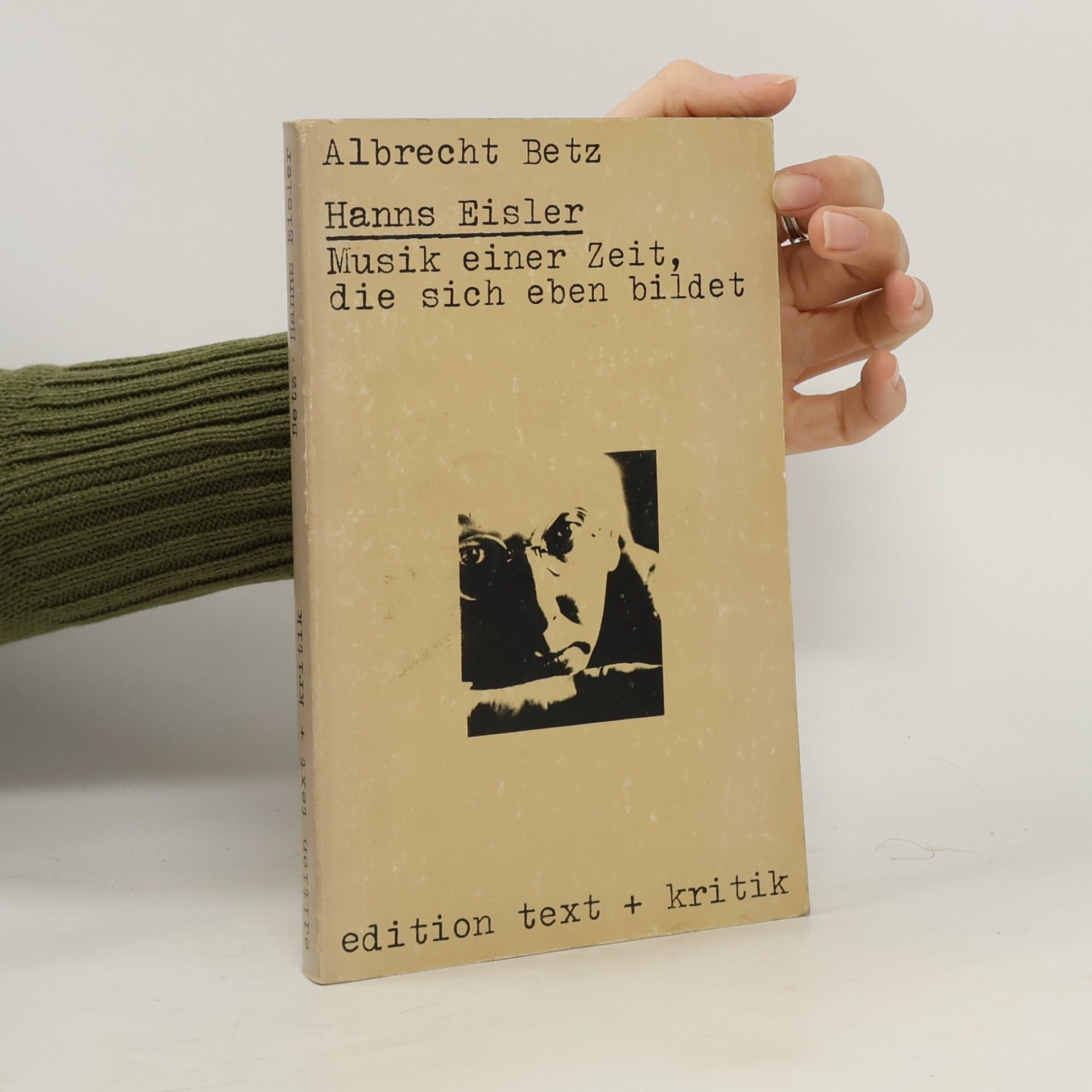 Albrecht Betz Hanns Eisler
