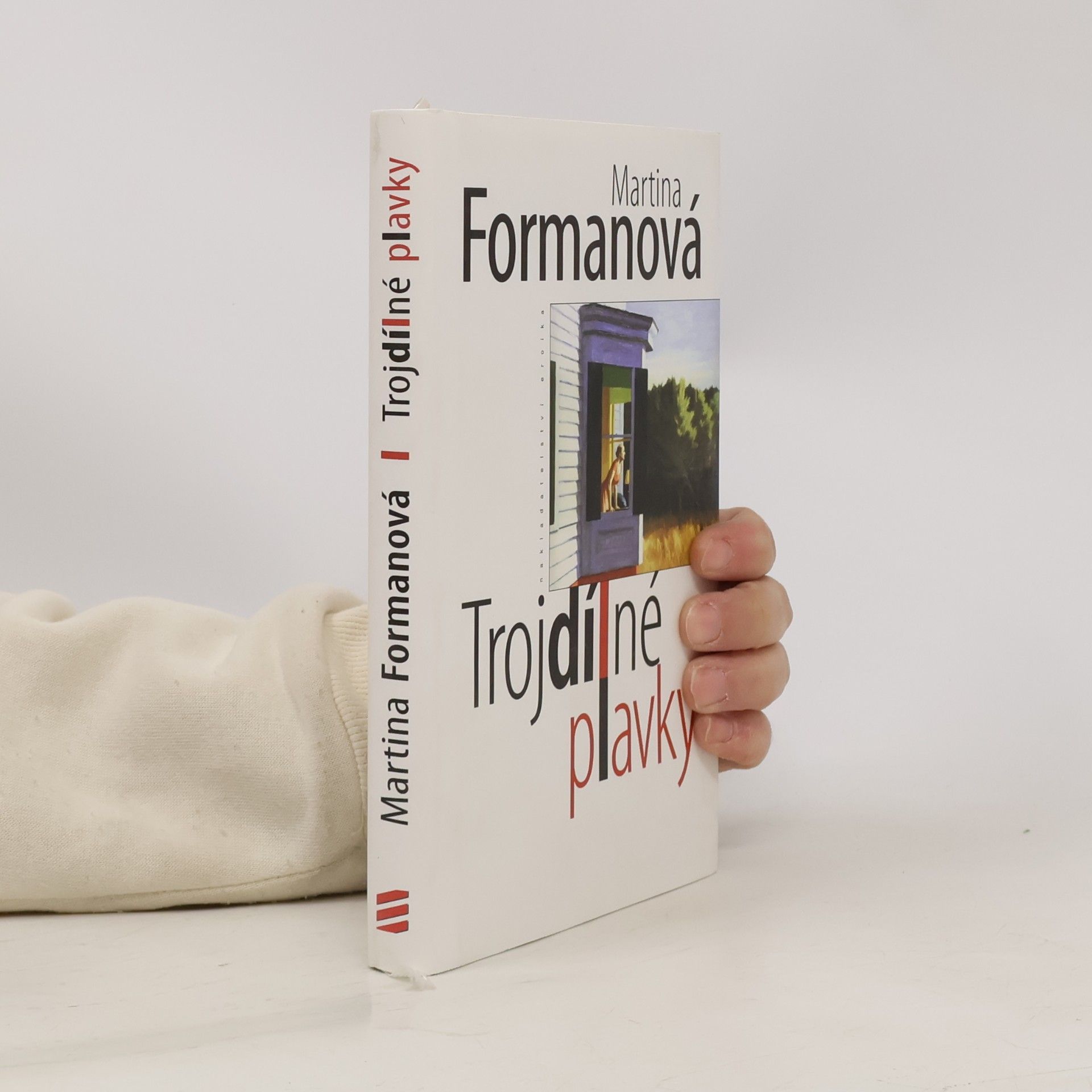 Martina Formanová Trojdílné plavky