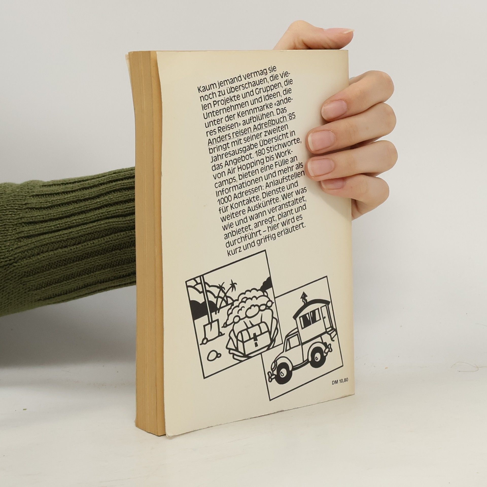 Hartwig Bögeholz Anders-reisen-Adreßbuch 1985: Infos, Ideen, Initiativen
