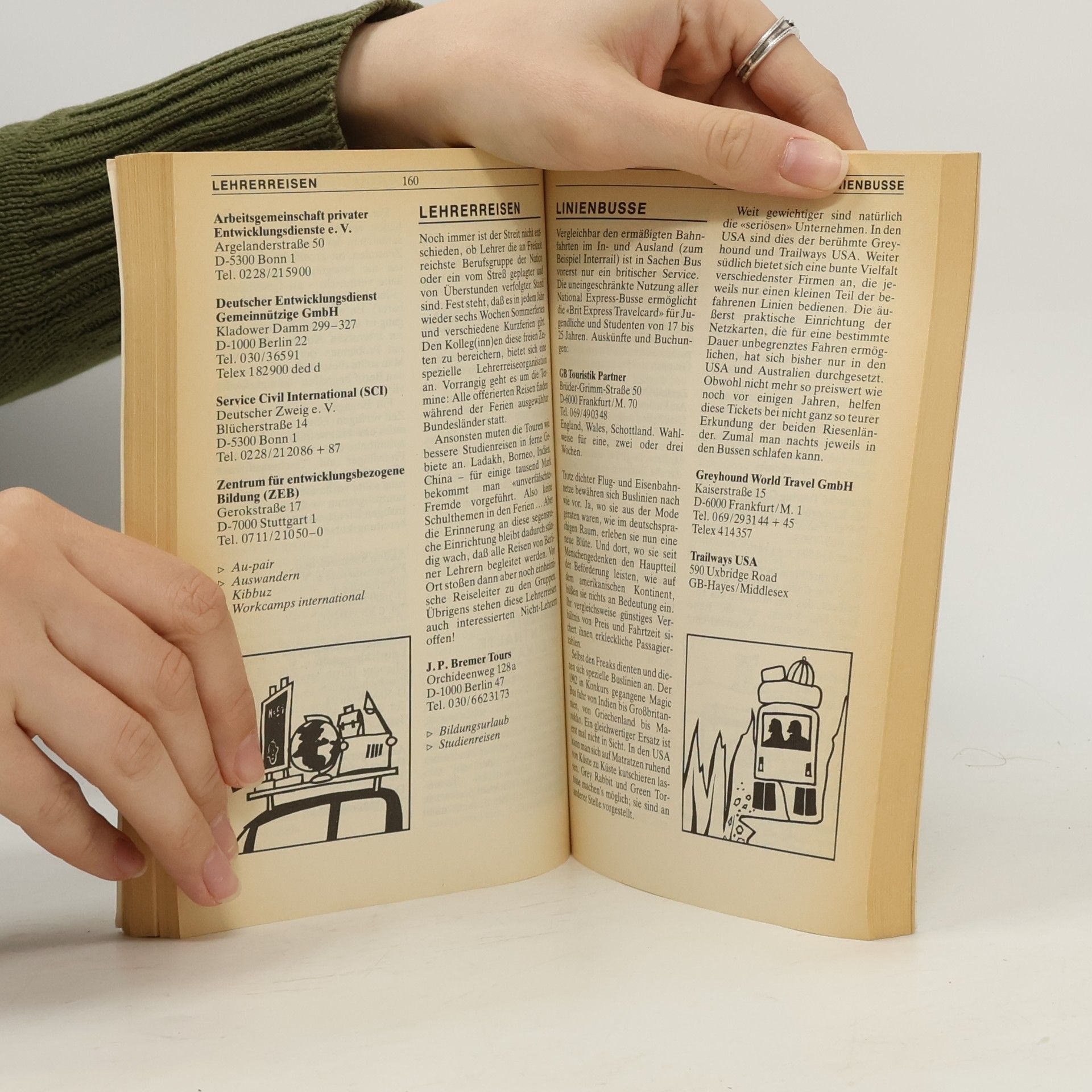 Hartwig Bögeholz Anders-reisen-Adreßbuch 1985: Infos, Ideen, Initiativen