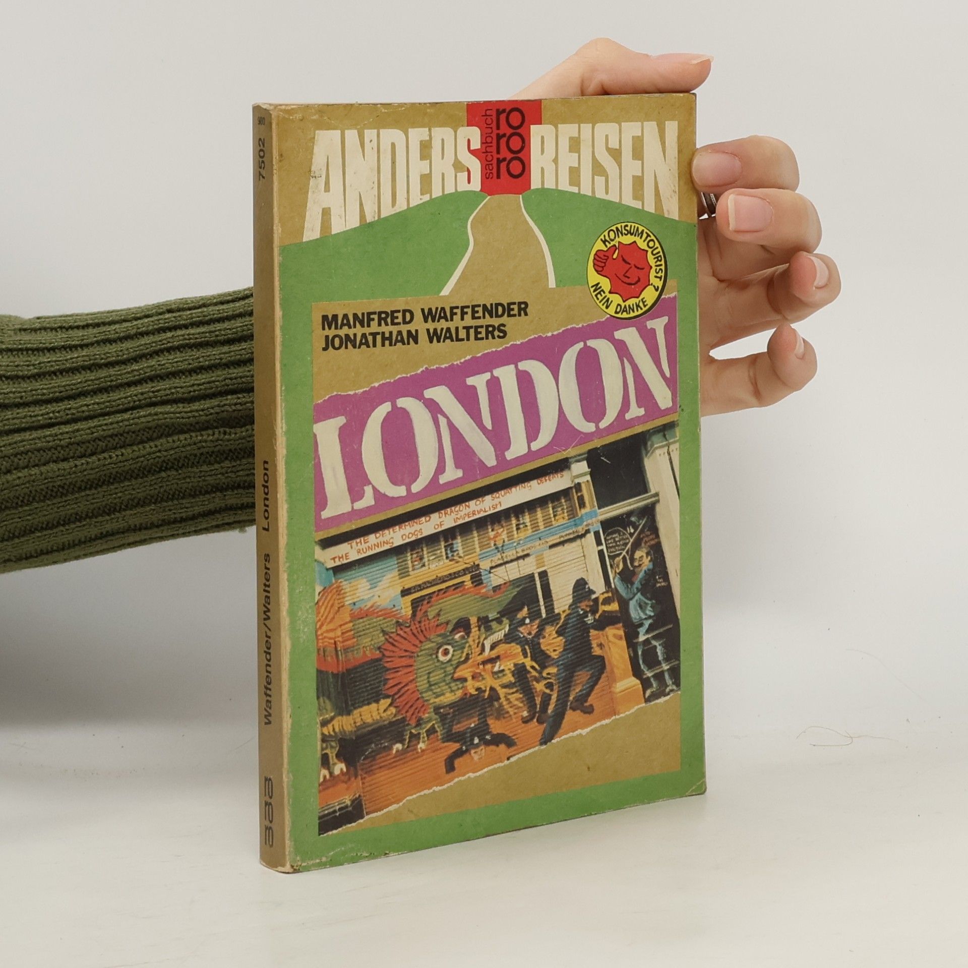 Jonathan Walters Anders reisen, London