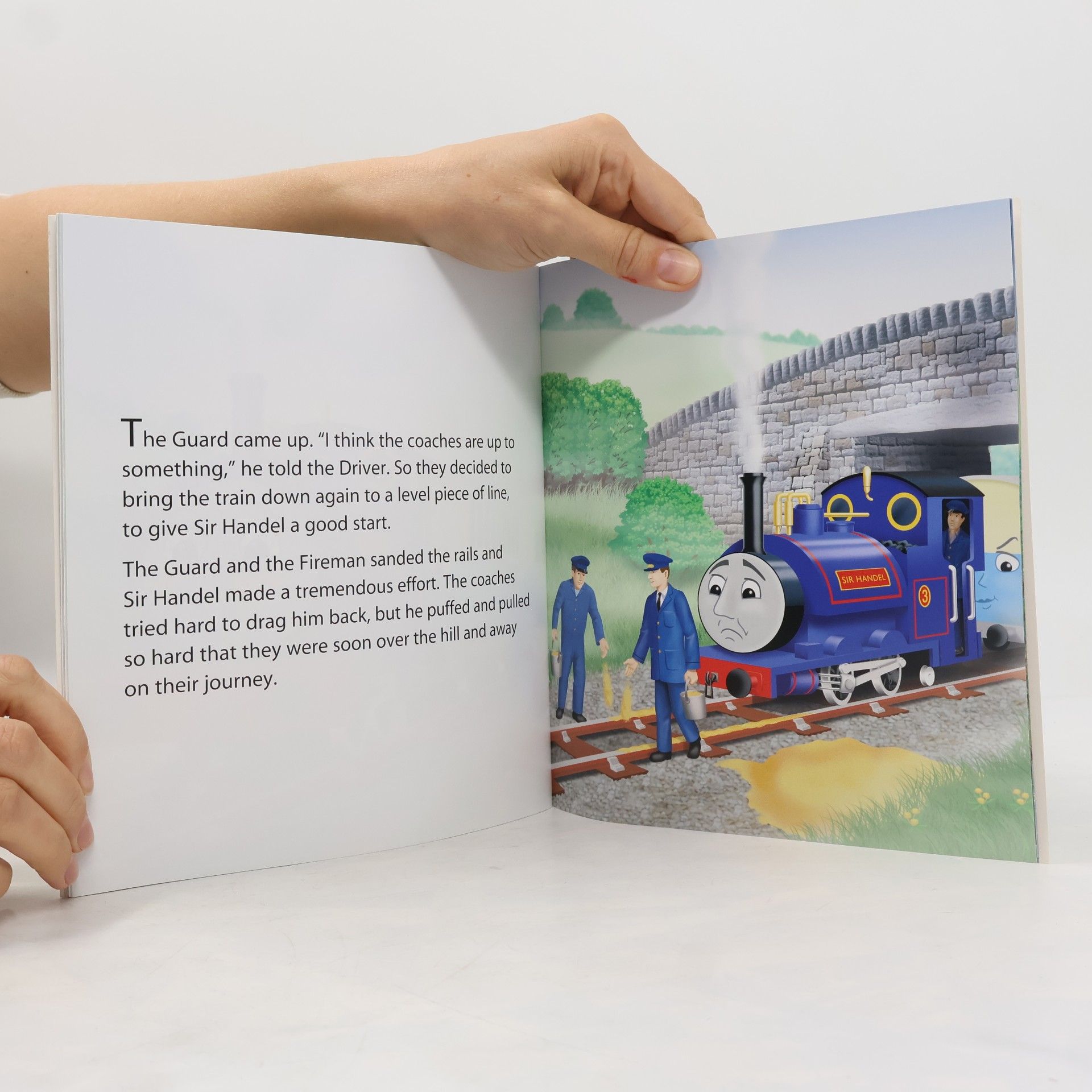 Various authors Thomas & Friends. Sir Handel Learns a Lesson