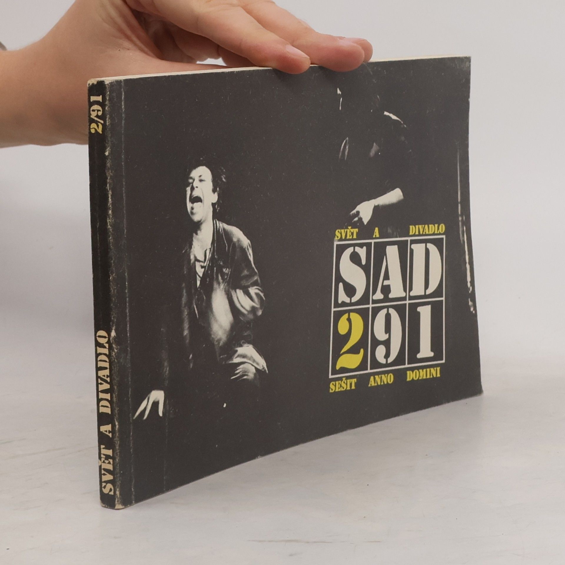 kolektiv Svět a divadlo 2/1991