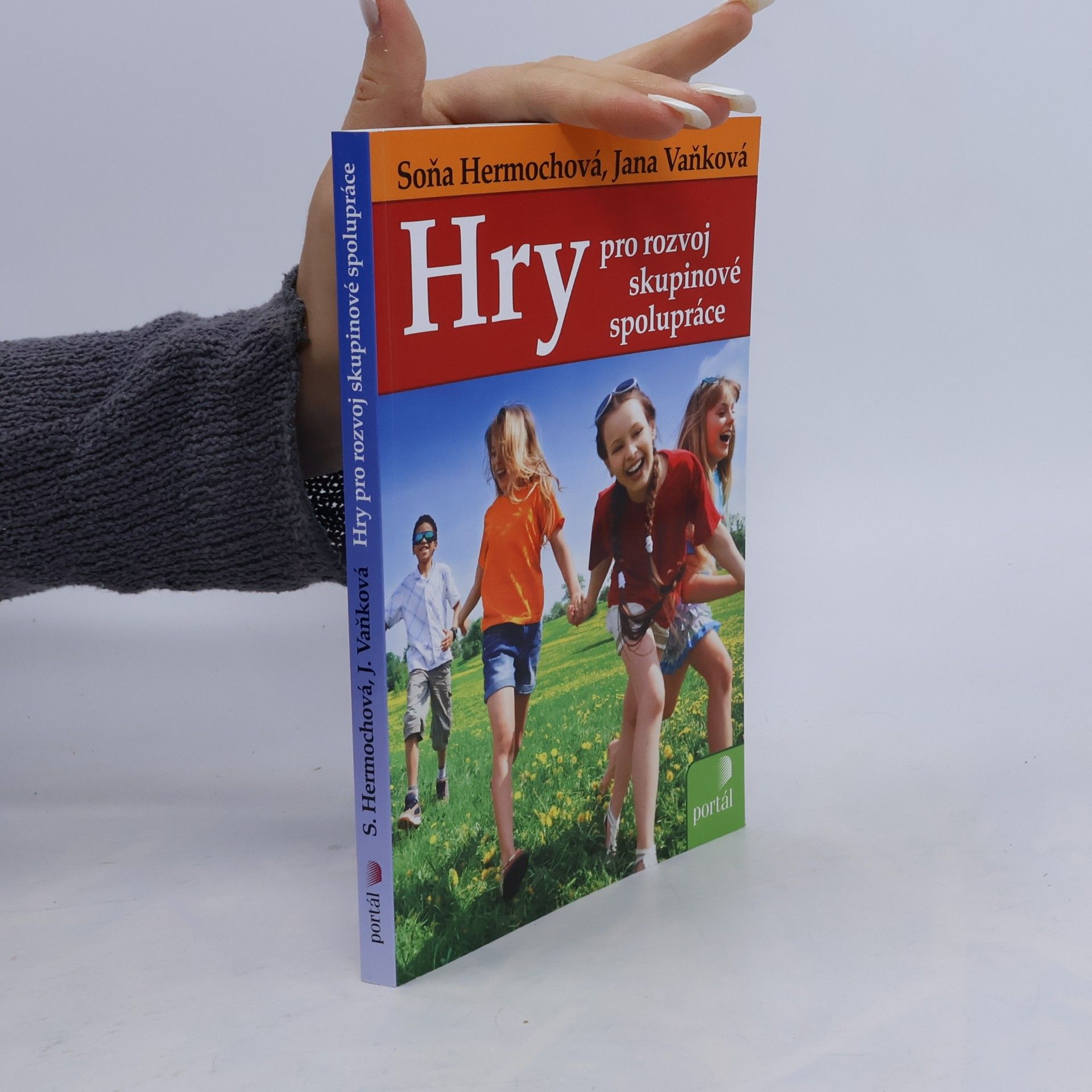 Soňa Hermochová Hry pro rozvoj skupinové spolupráce