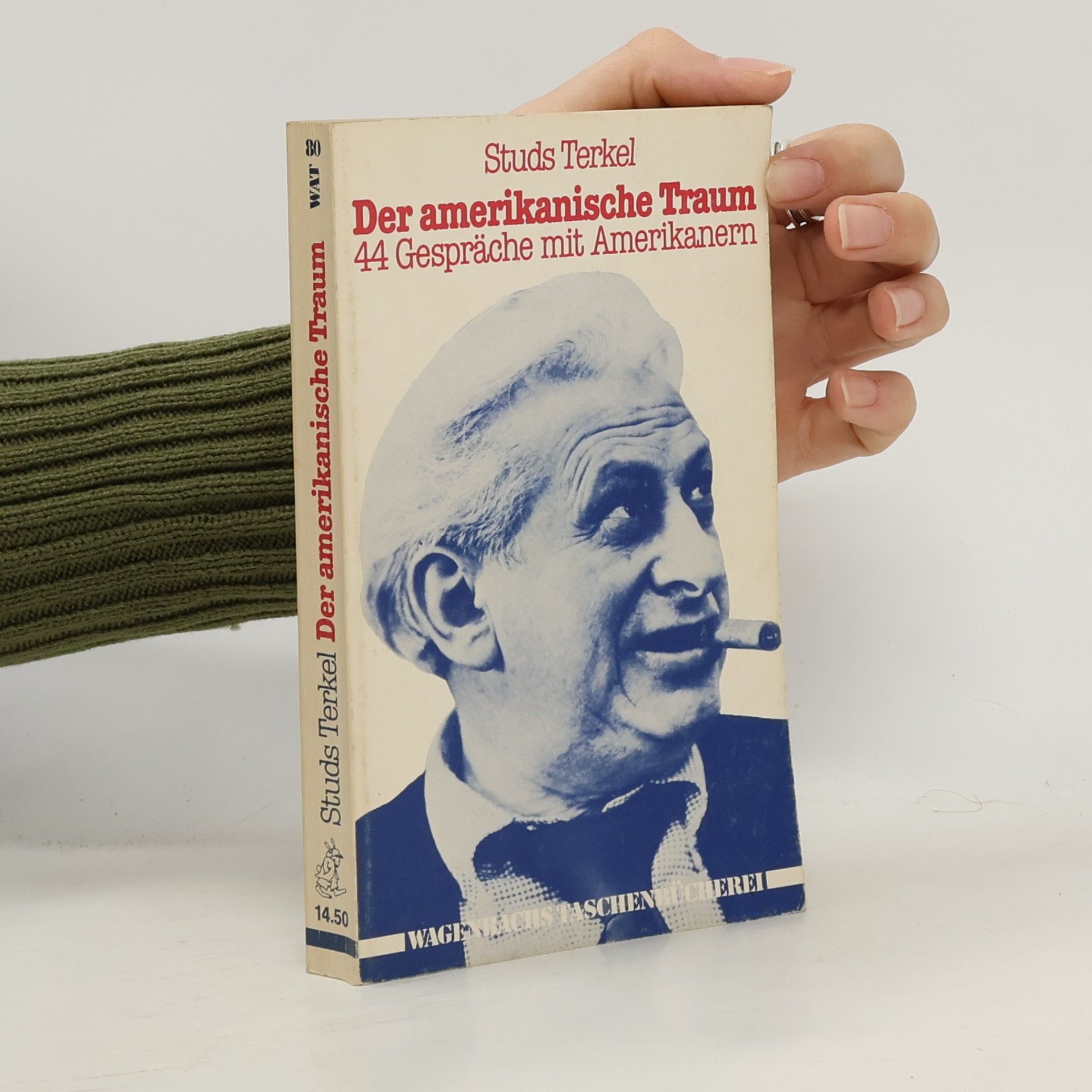 Studs Terkel Der amerikanische Traum