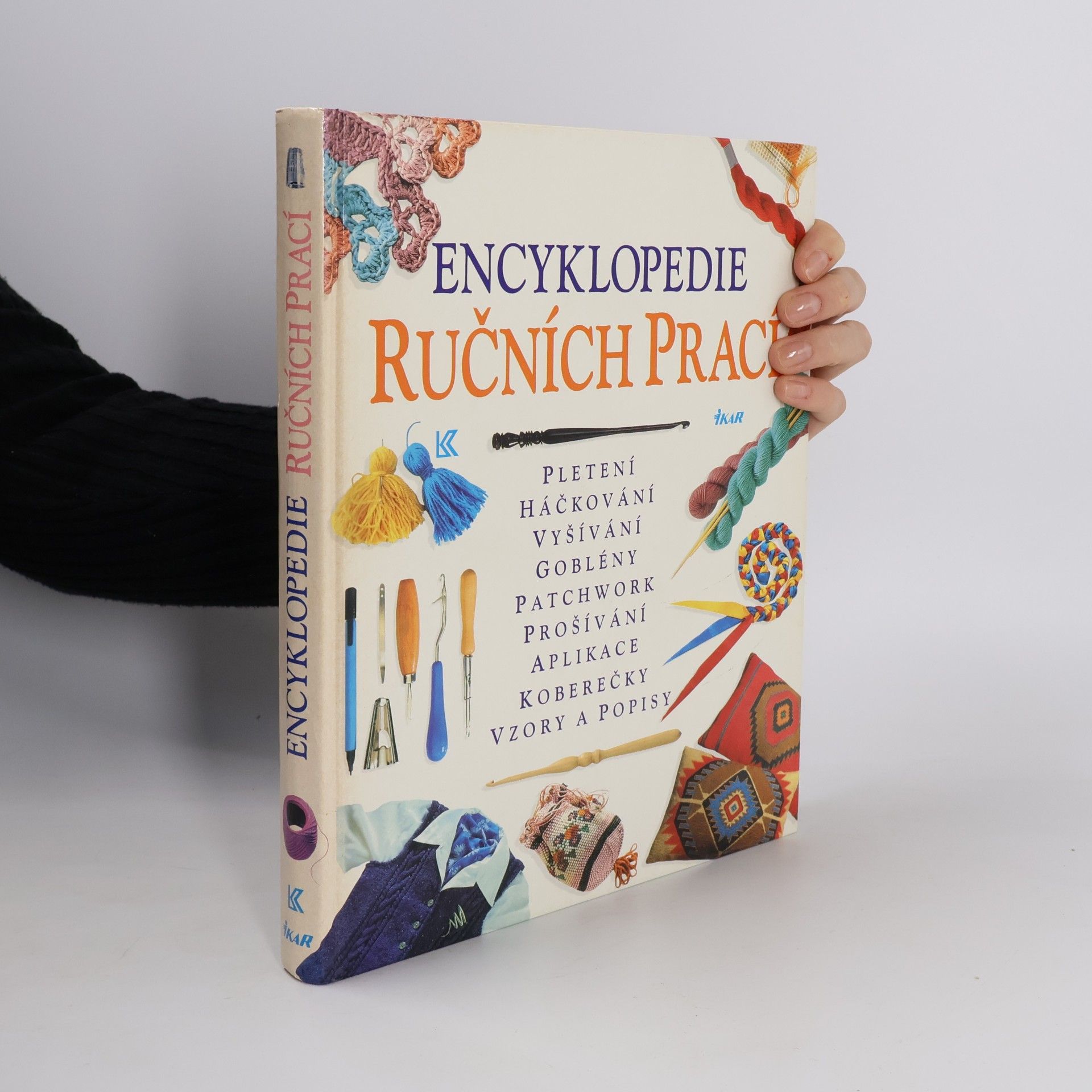 Autorenkollektiv Encyklopedie ručních prací