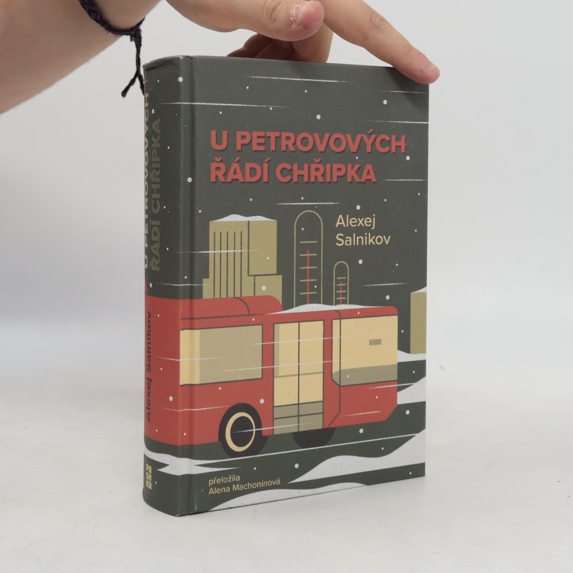 Alekseĭ Salʹnikov U Petrovových řádí chřipka