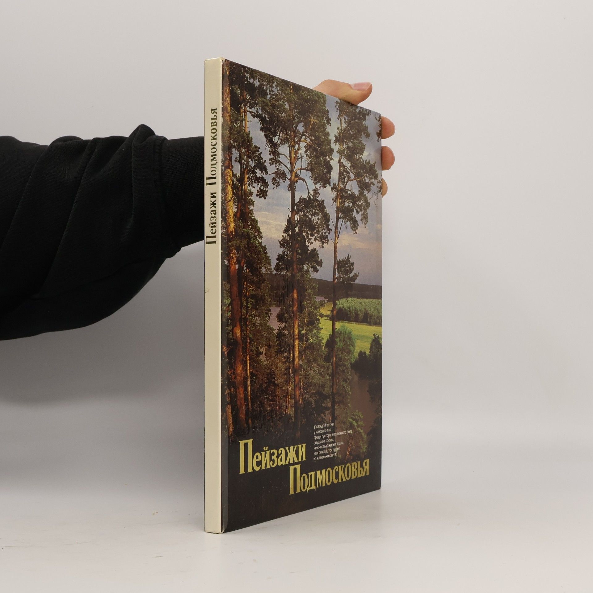 Autorenkollektiv Пейзажи Подмосковья. Pejzaži Podmoskovʹja