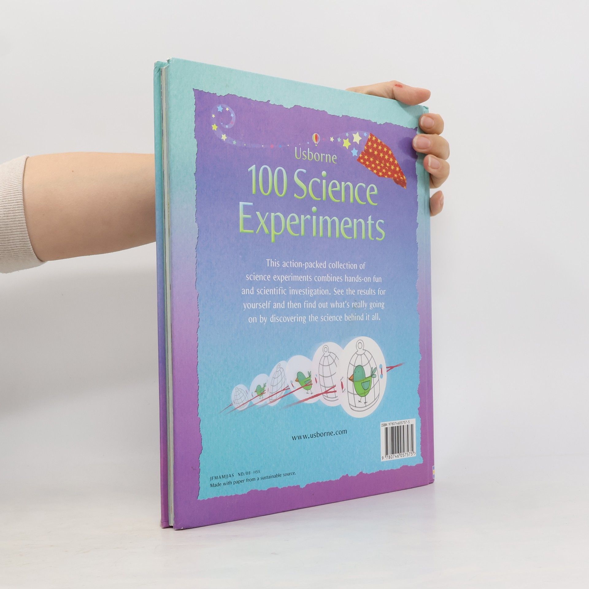 Georgina Andrews 100 science experiments