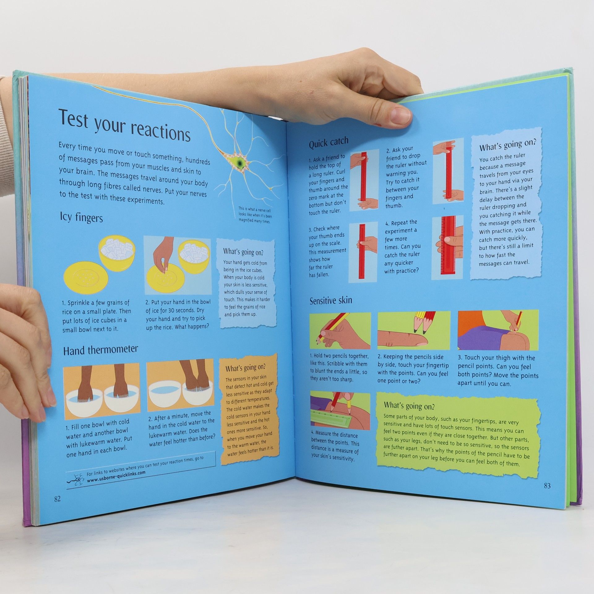 Georgina Andrews 100 science experiments