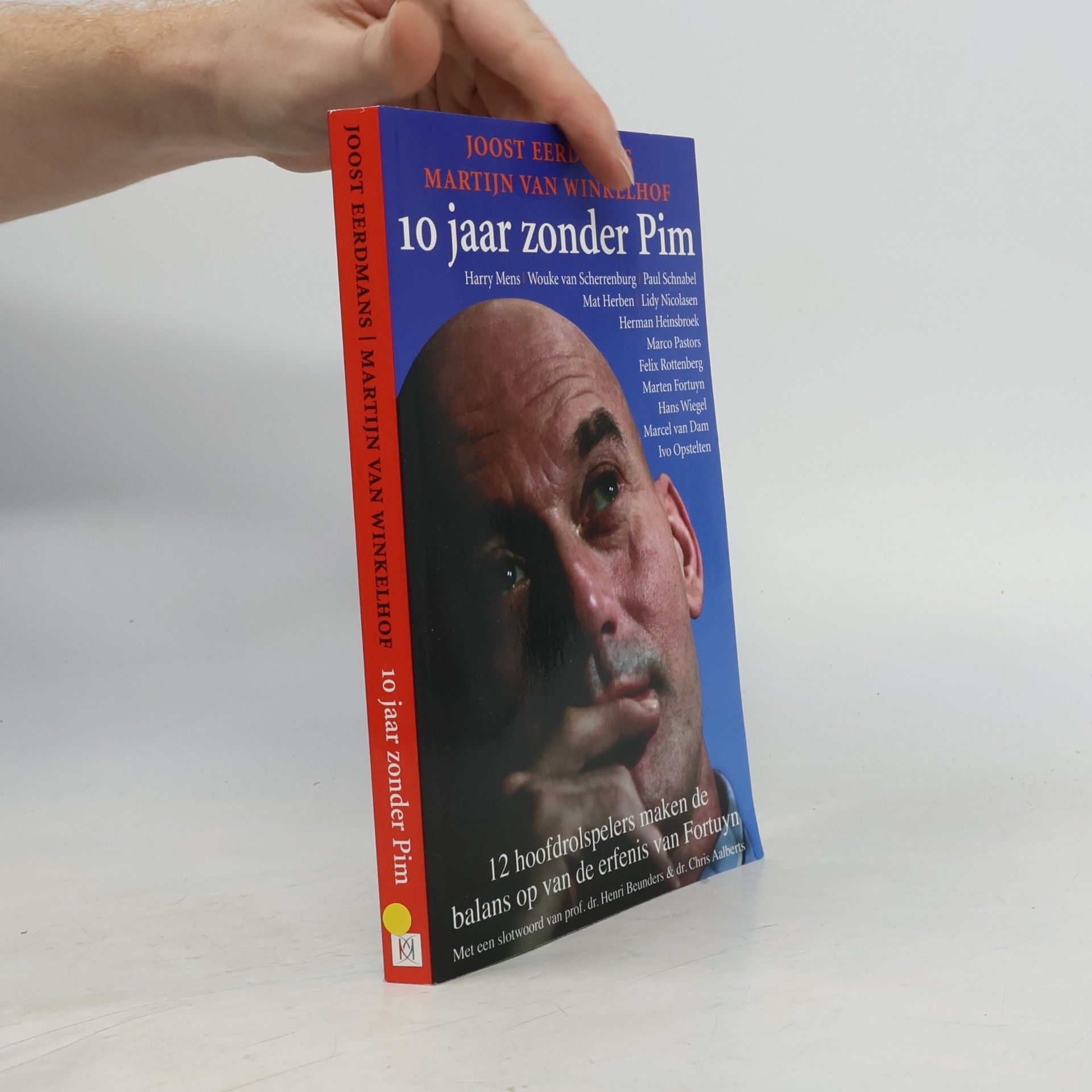 Martijn van Winkelhof 10 jaar zonder Pim