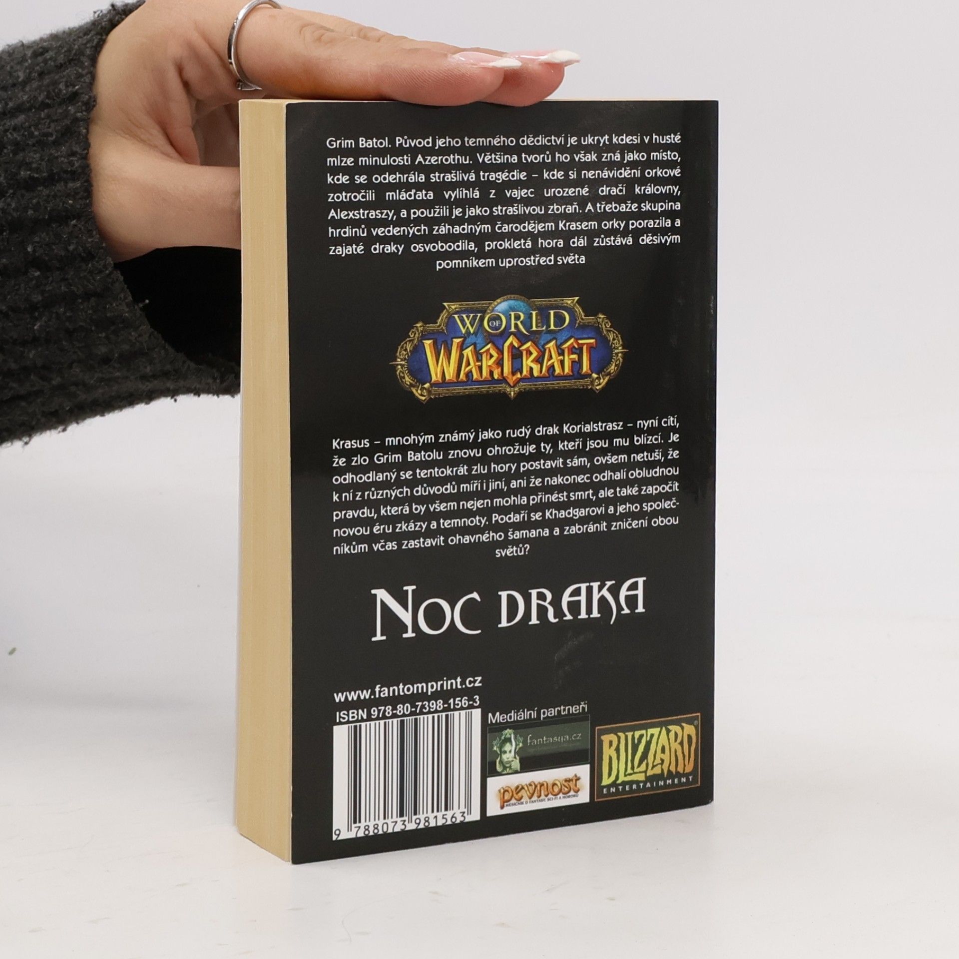Richard A. Knaak World of WarCraft. Noc draka