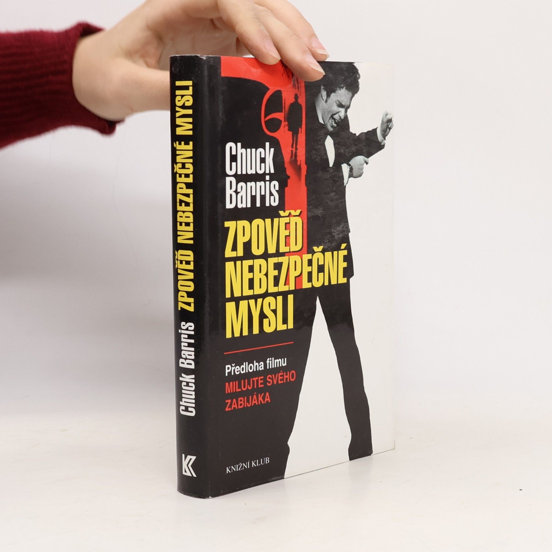 Chuck Barris Zpověď nebezpečné mysli