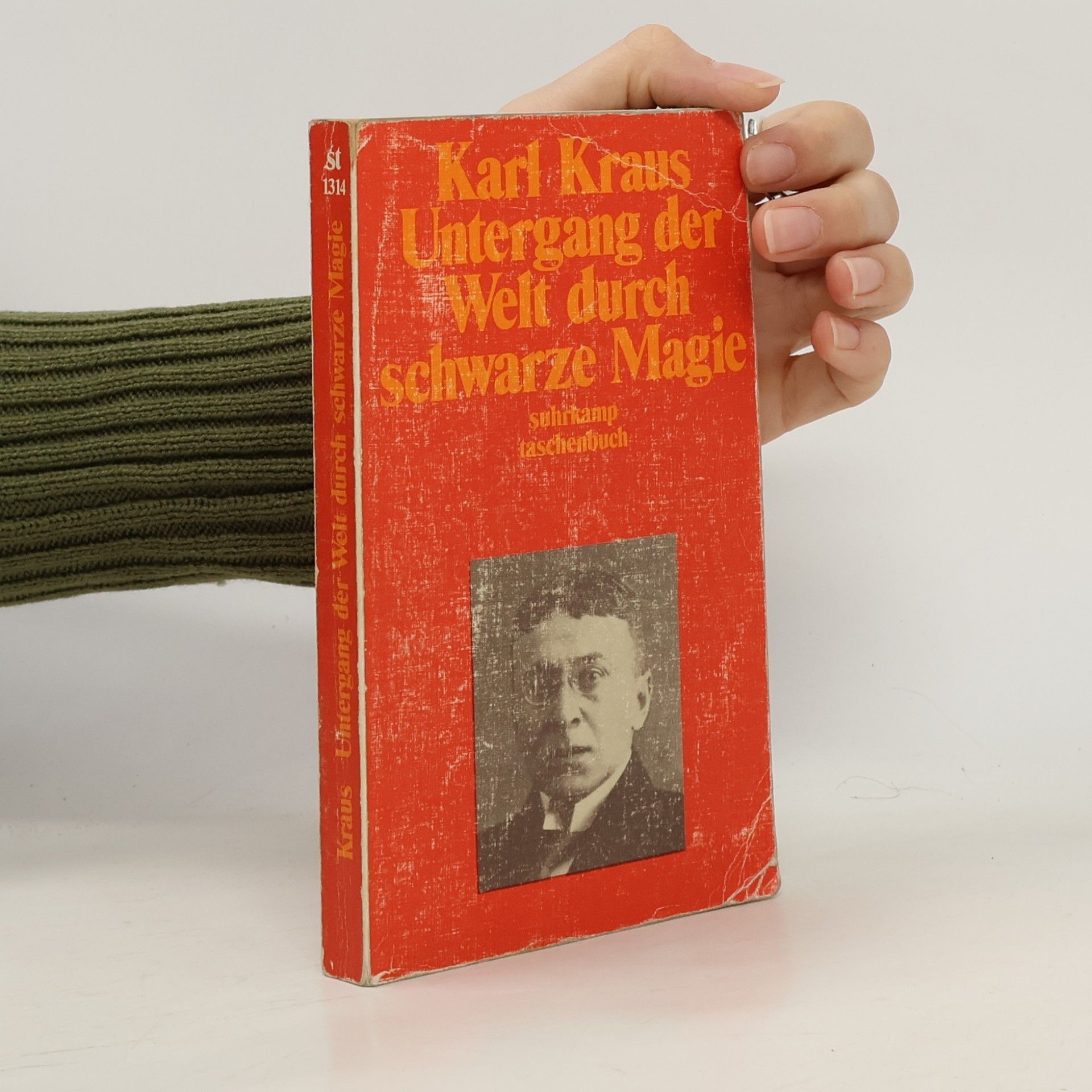 Karl Kraus Schriften - 4: Untergang der Welt durch schwarze Magie