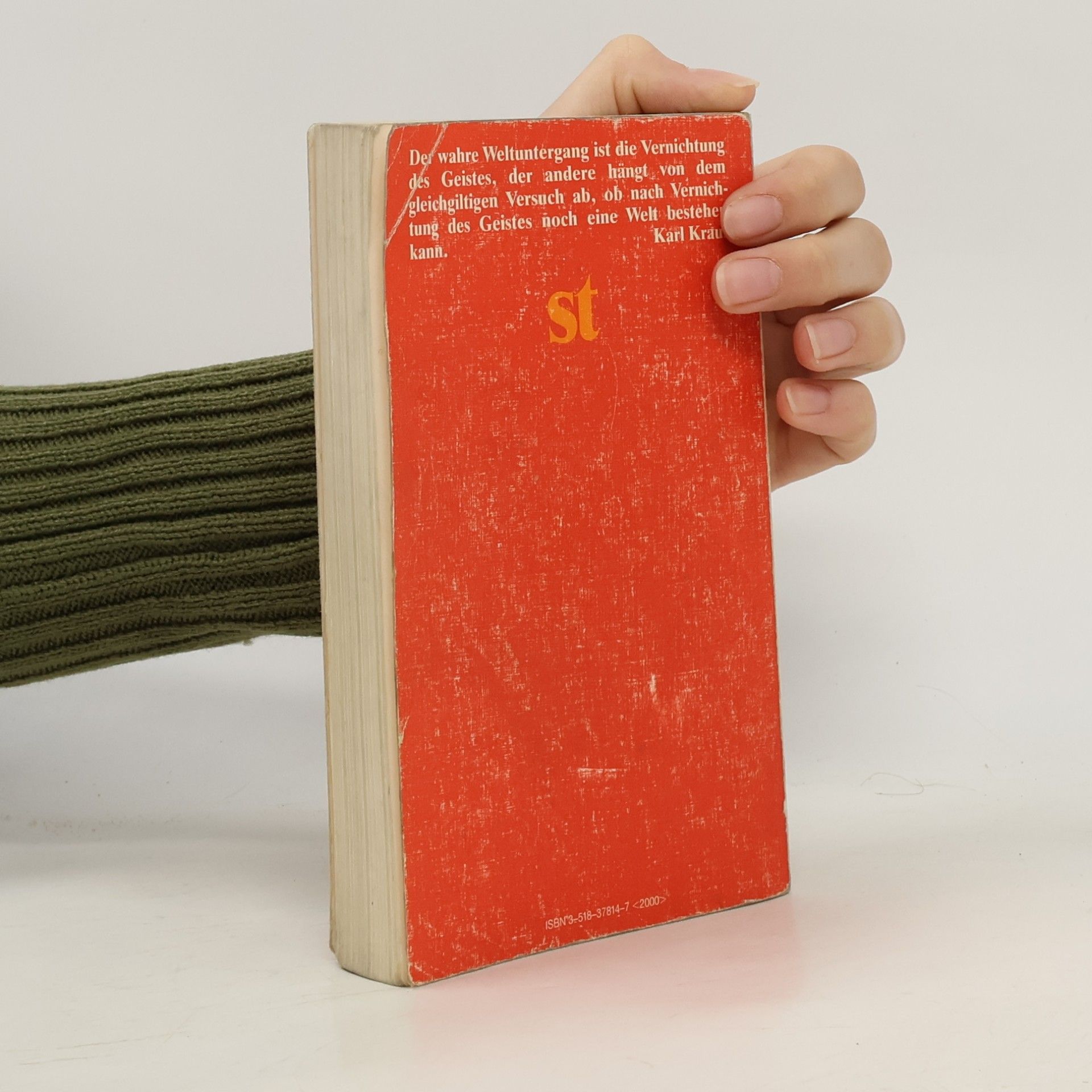 Karl Kraus Schriften - 4: Untergang der Welt durch schwarze Magie