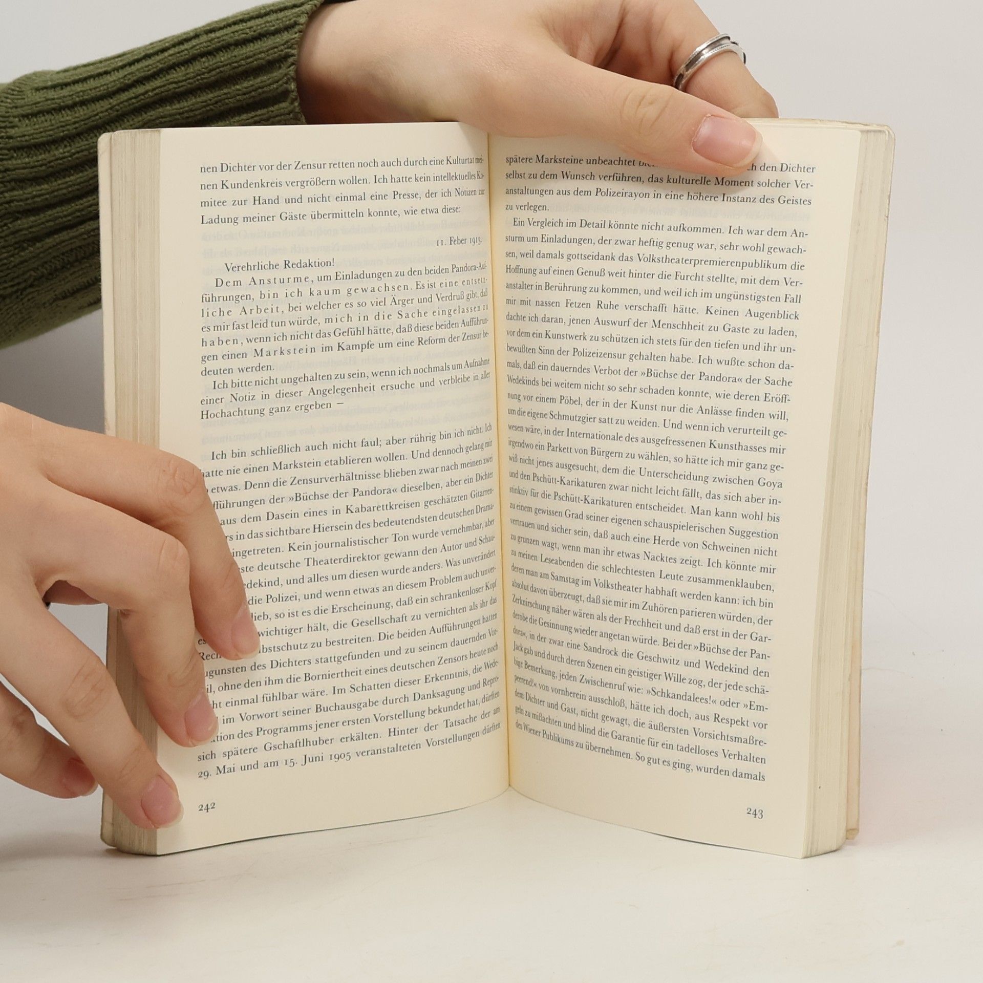 Karl Kraus Schriften - 4: Untergang der Welt durch schwarze Magie