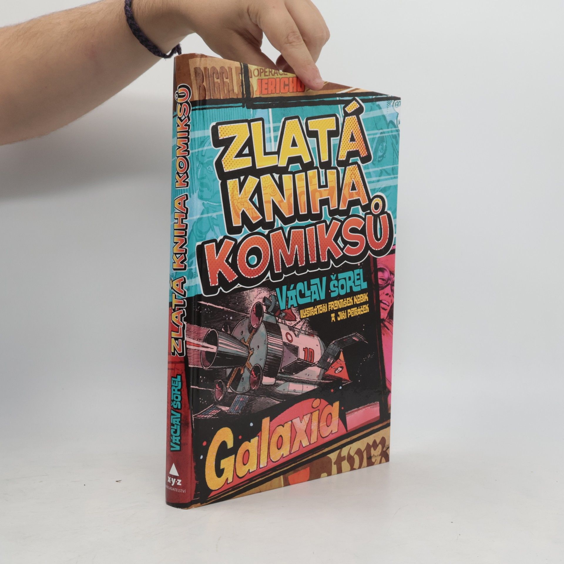 František Kobík Zlatá kniha komiksů