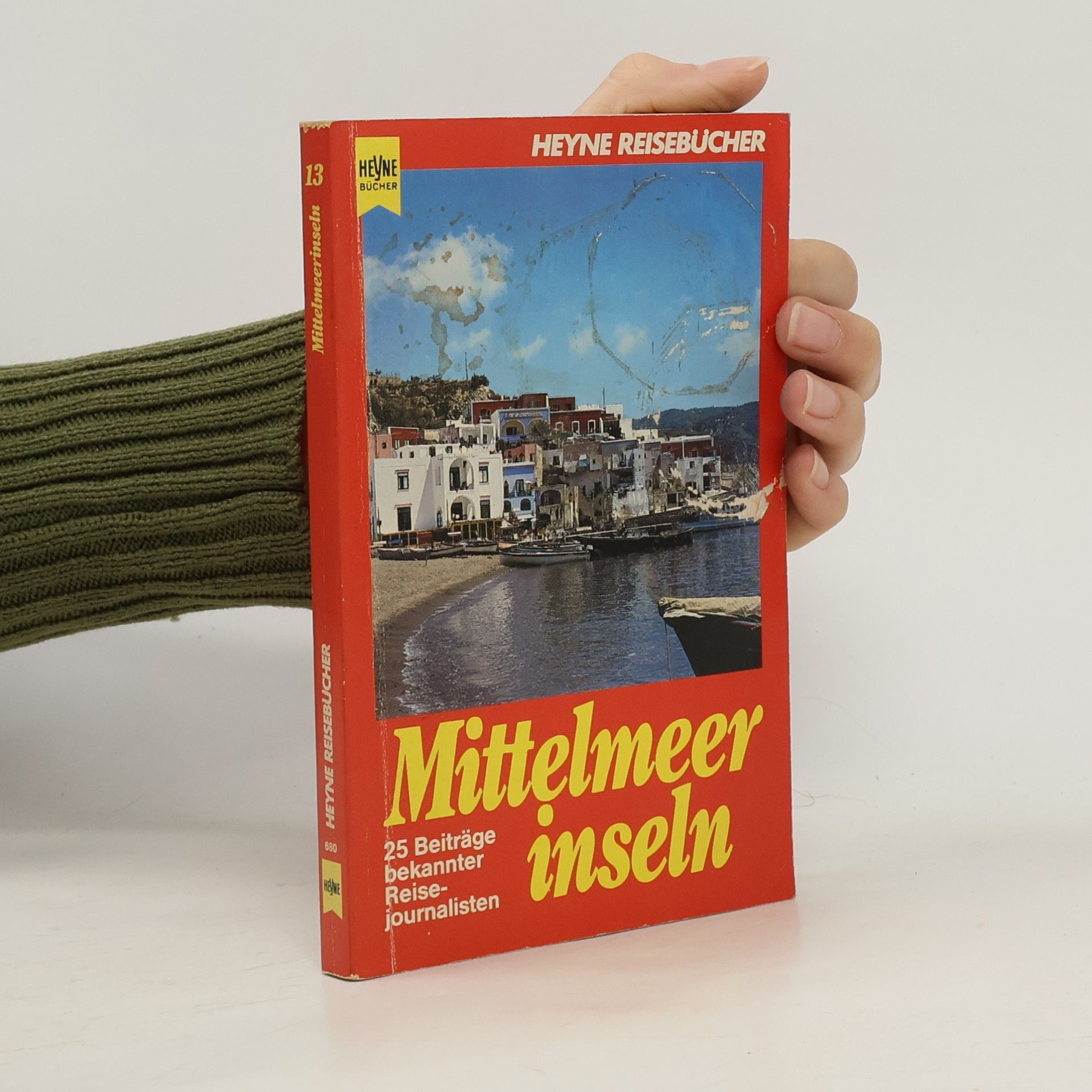 Heyne Reisebücher - 13: Mittelmeerinseln