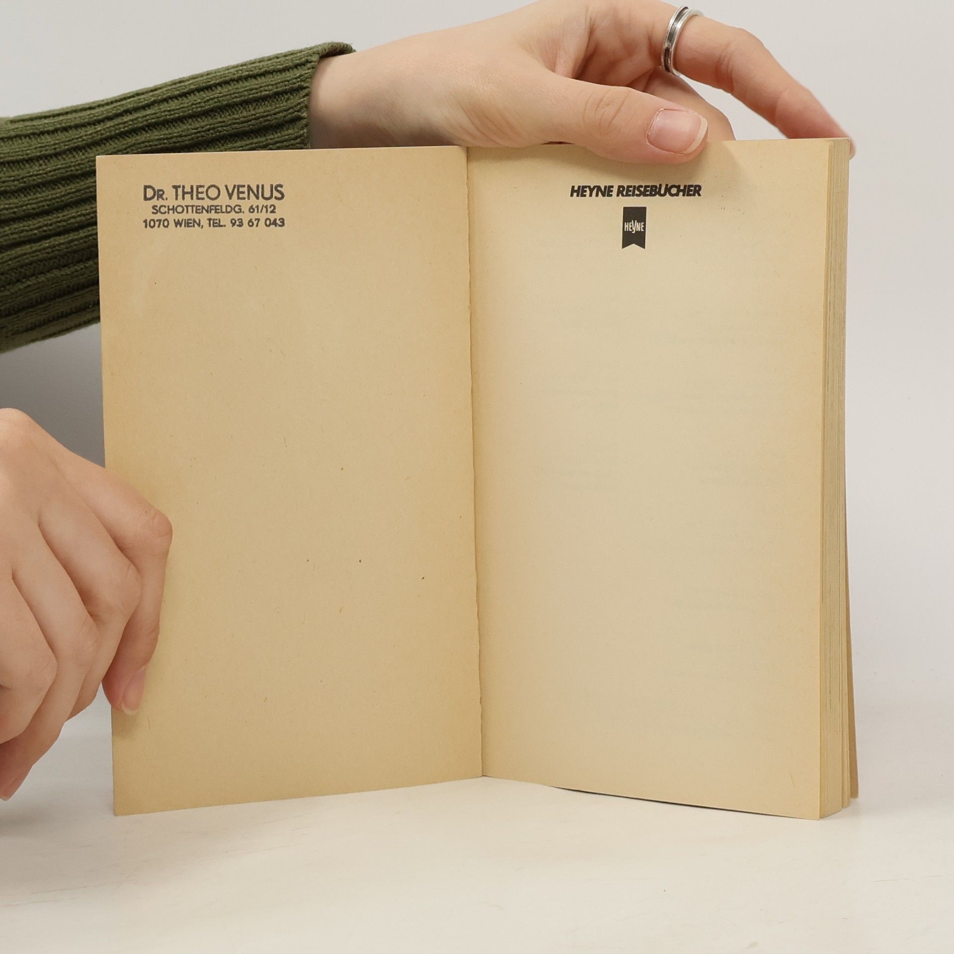 Alfred Preißer Heyne Reisebücher - 13: Mittelmeerinseln