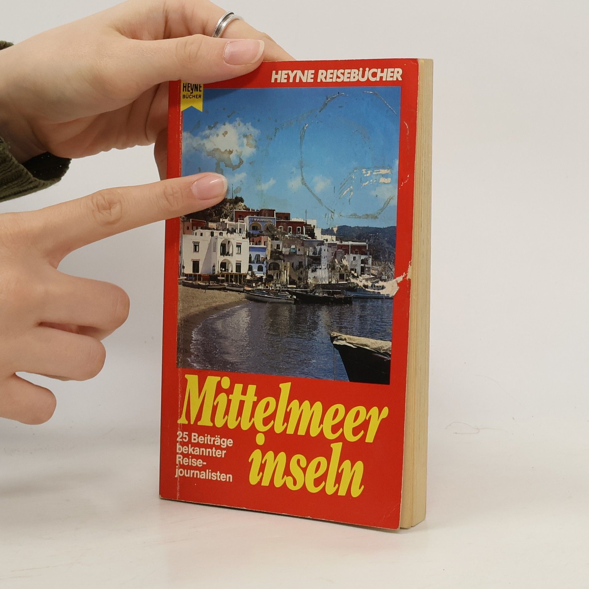 Alfred Preißer Heyne Reisebücher - 13: Mittelmeerinseln