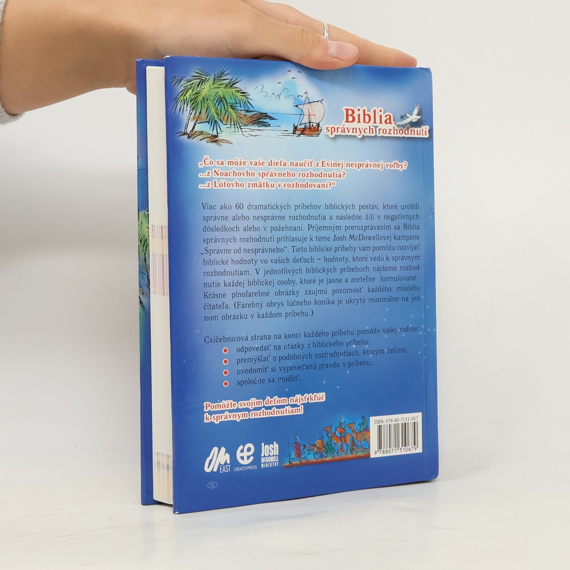 Joe Boddy Biblia správnych rozhodnutí