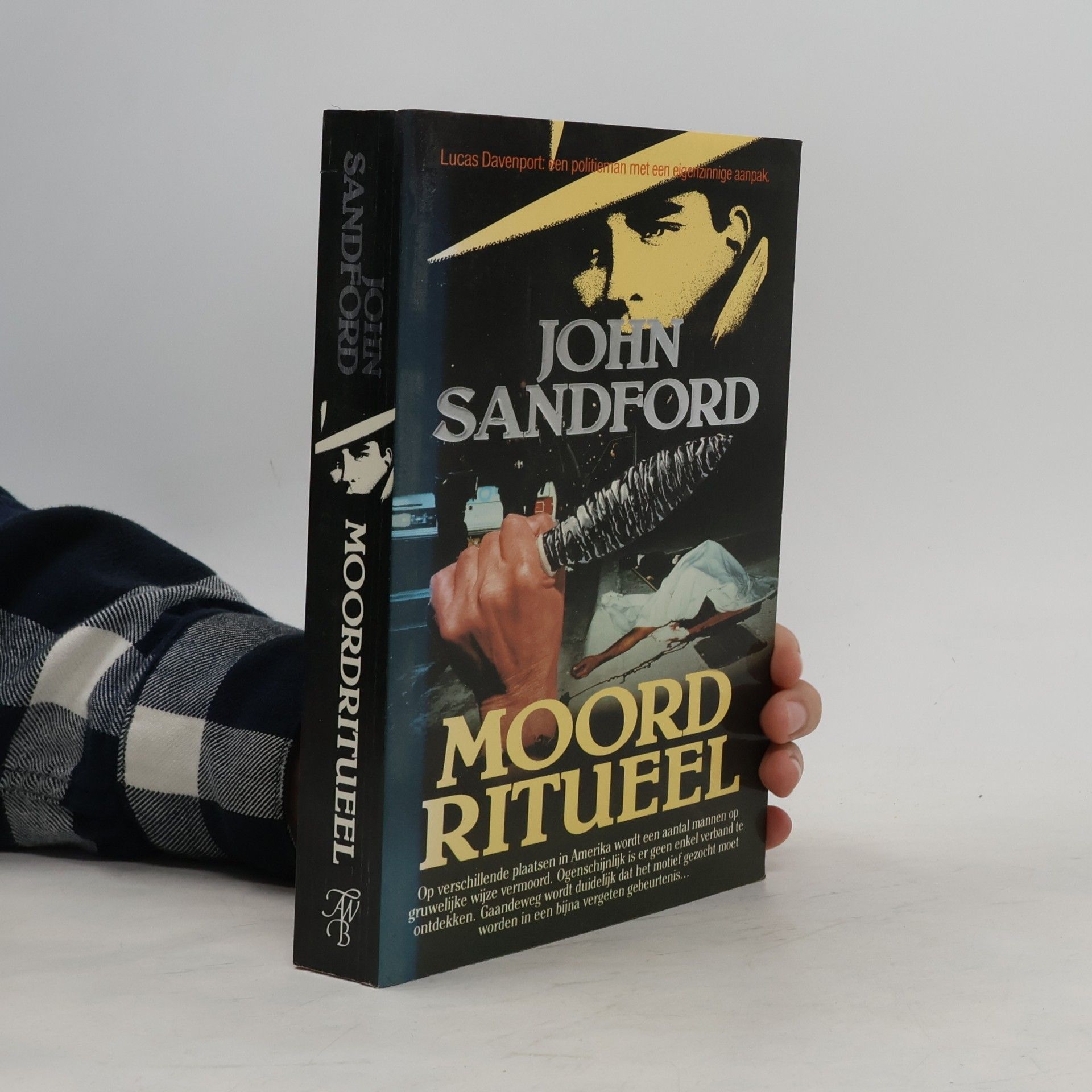 John Sandford (pseud. van John Camp.) Moordritueel