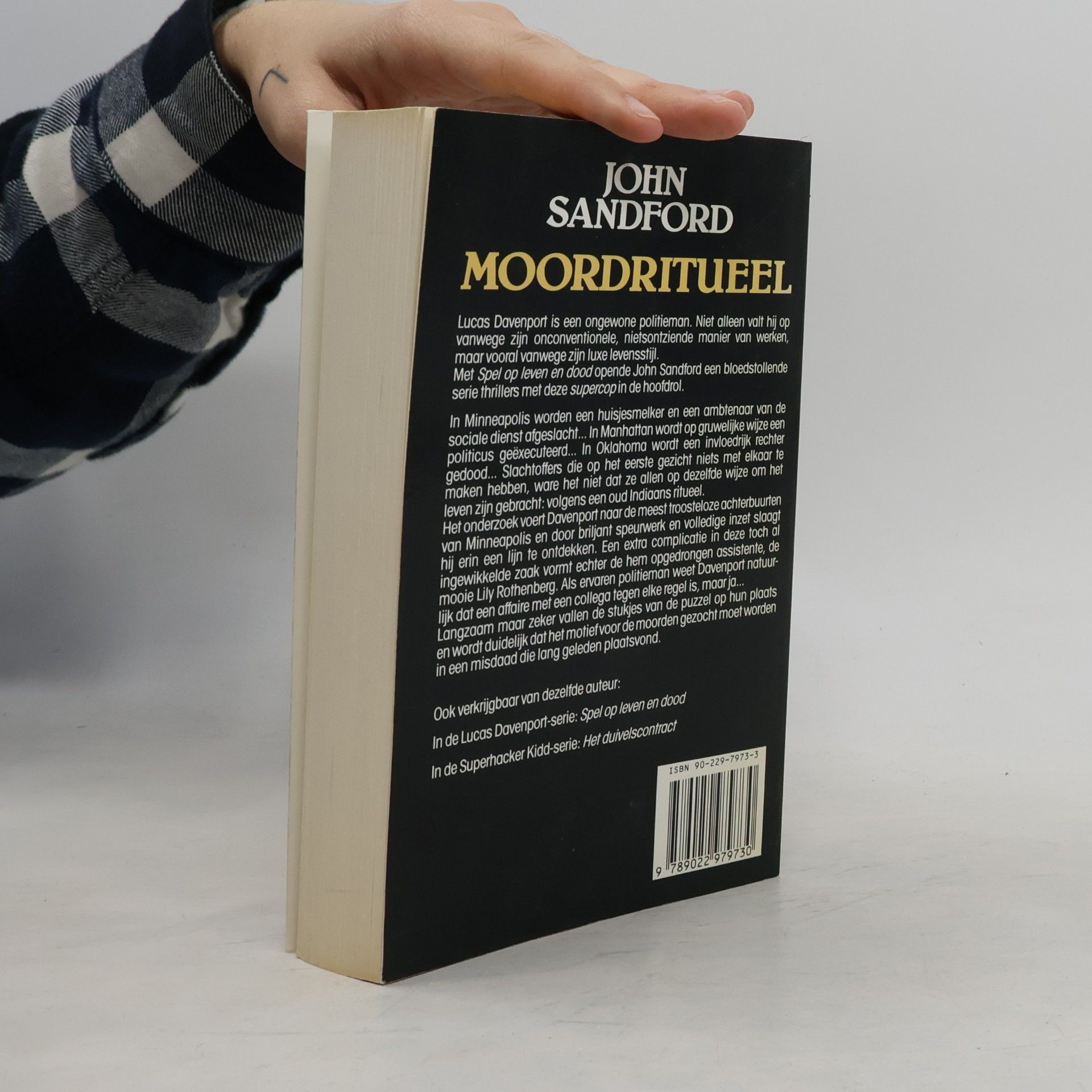 John Sandford (pseud. van John Camp.) Moordritueel