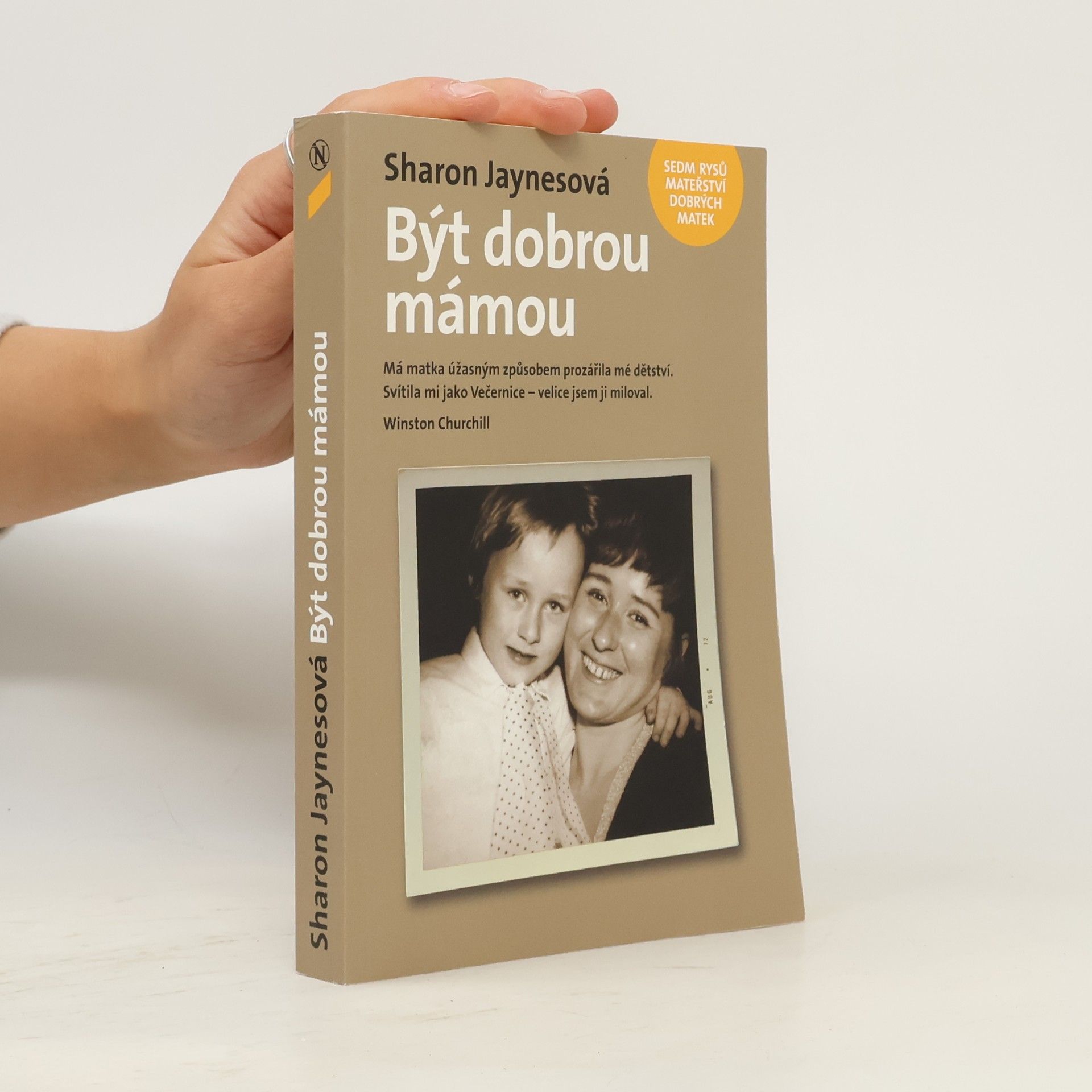 Sharon Jaynes Být dobrou mámou. Sedm rysů mateřství dobrých matek
