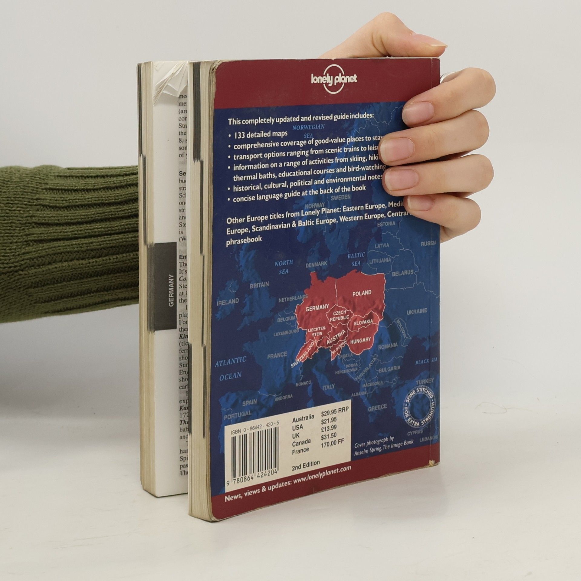 Autorenkollektiv Central Europe on a Shoestring