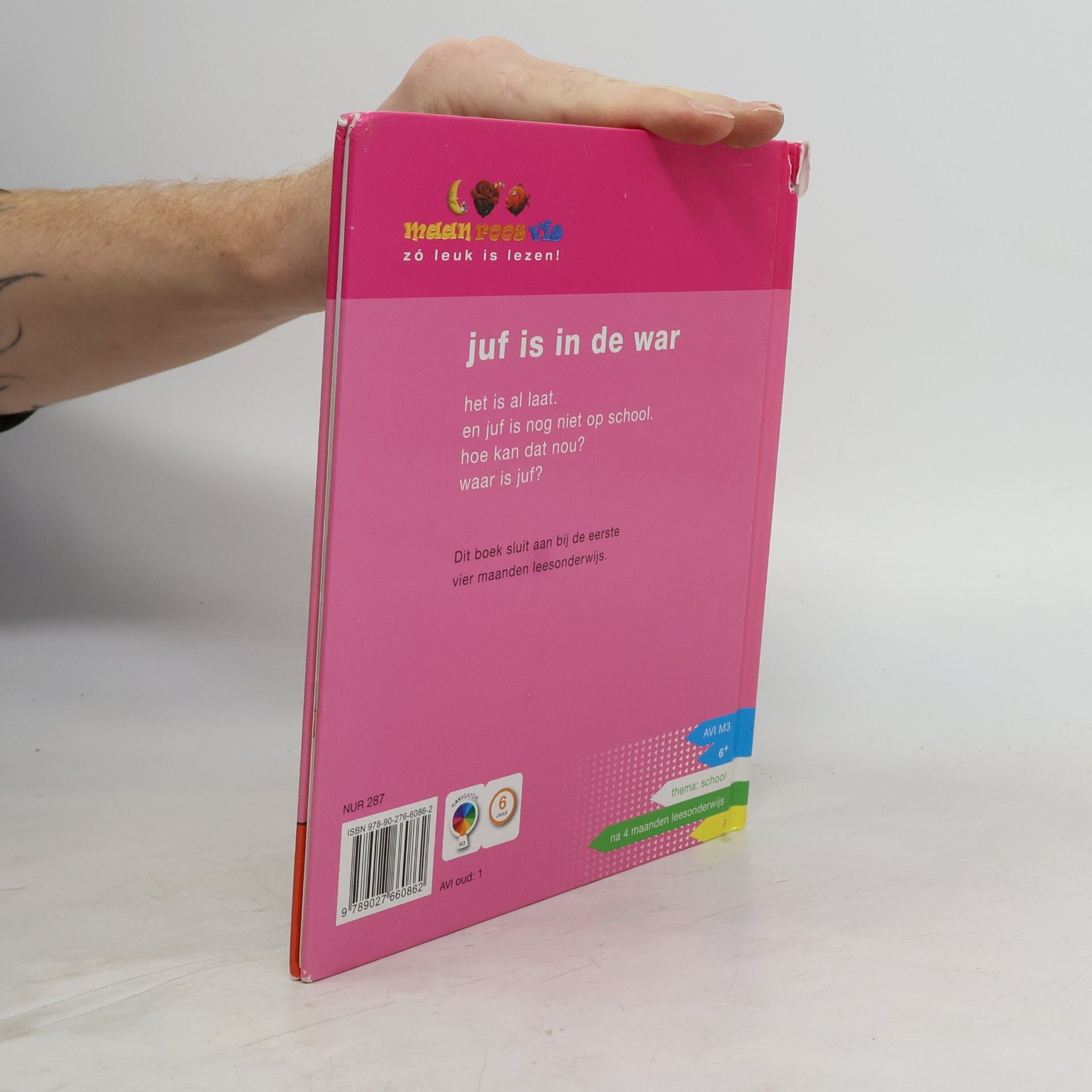 Anneke Scholtens Juf is in de war