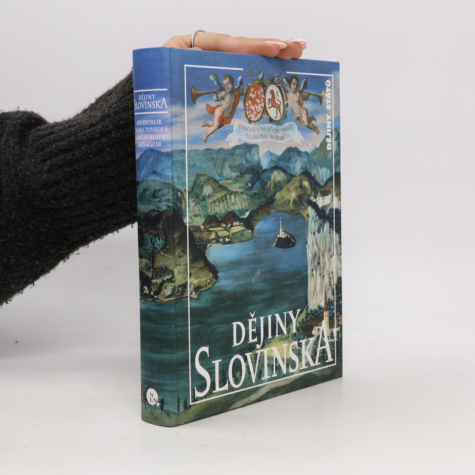 Jan Rychlík Dějiny Slovinska