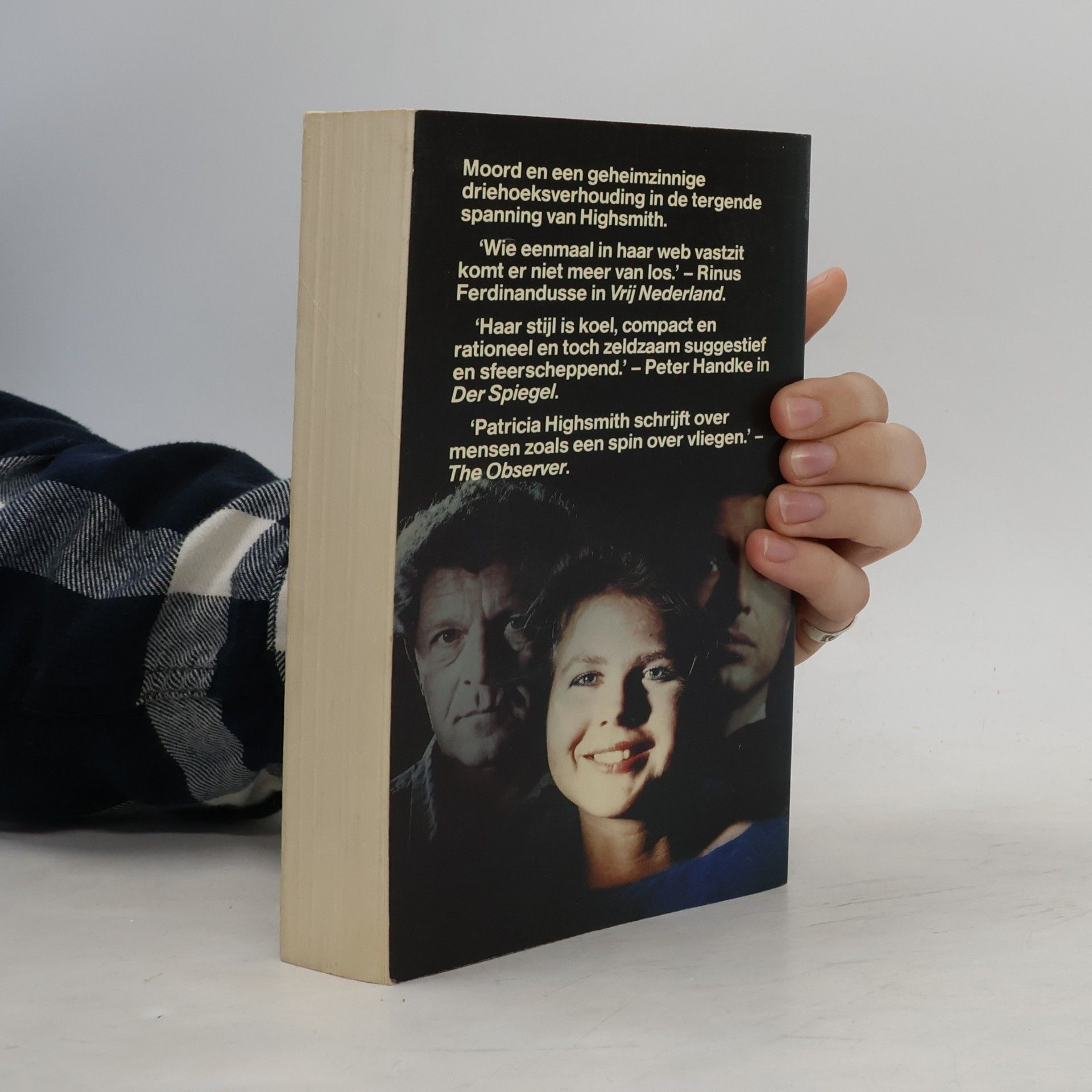 Highsmith, Patricia Op straat gevonden (Crime de la crime)