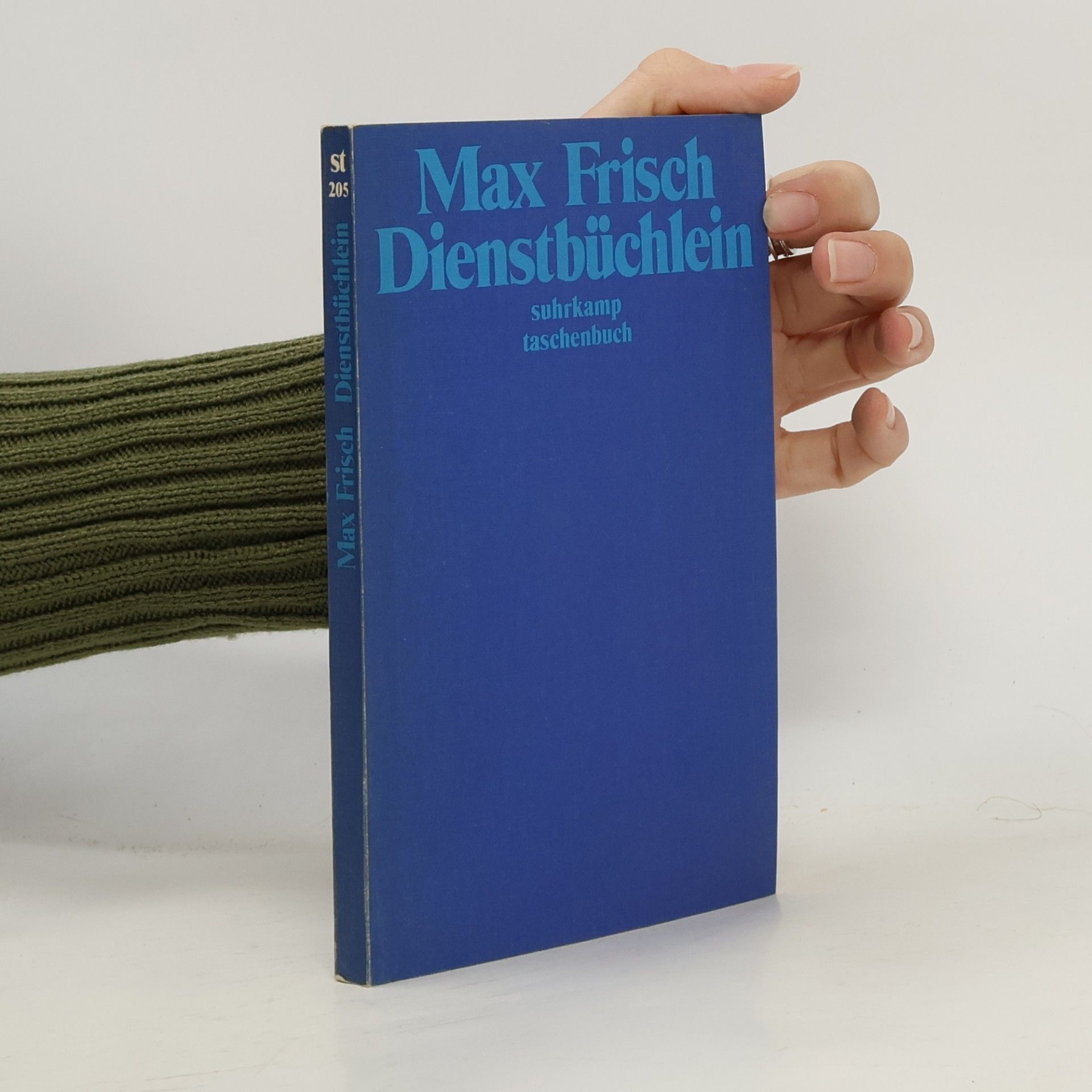 Max Frisch Dienstbüchlein