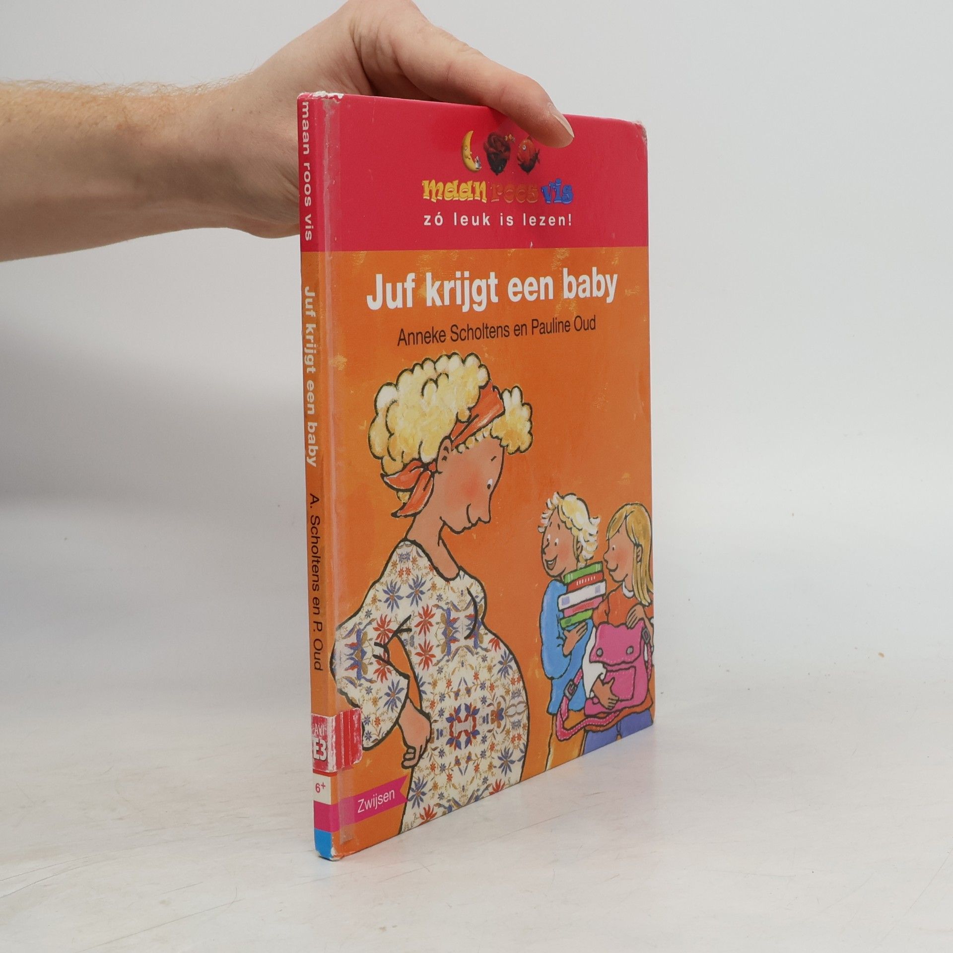 Juf krijgt een baby (Maan roos vis Zó leuk is lezen!)