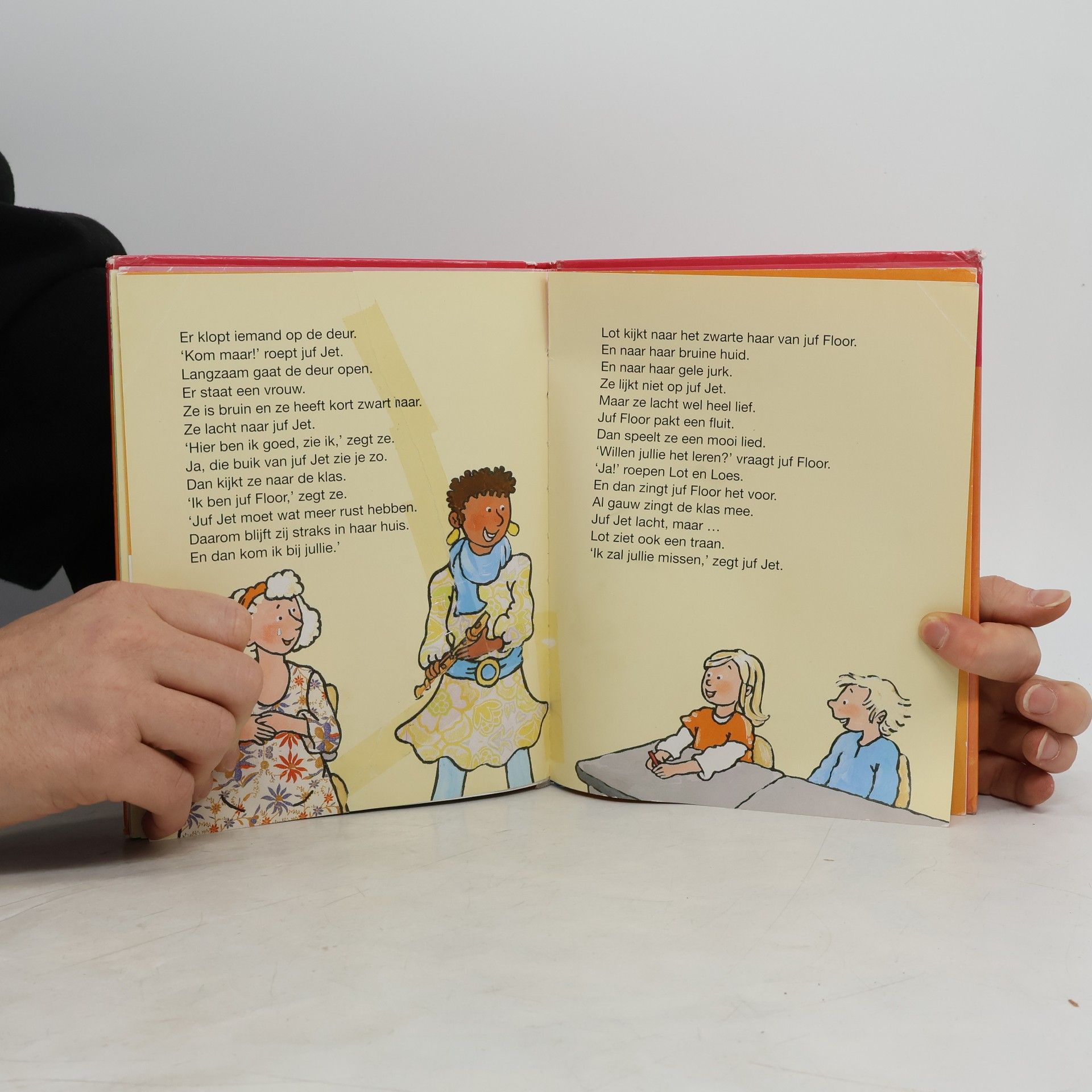 Scholtens, A. Juf krijgt een baby (Maan roos vis Zó leuk is lezen!)
