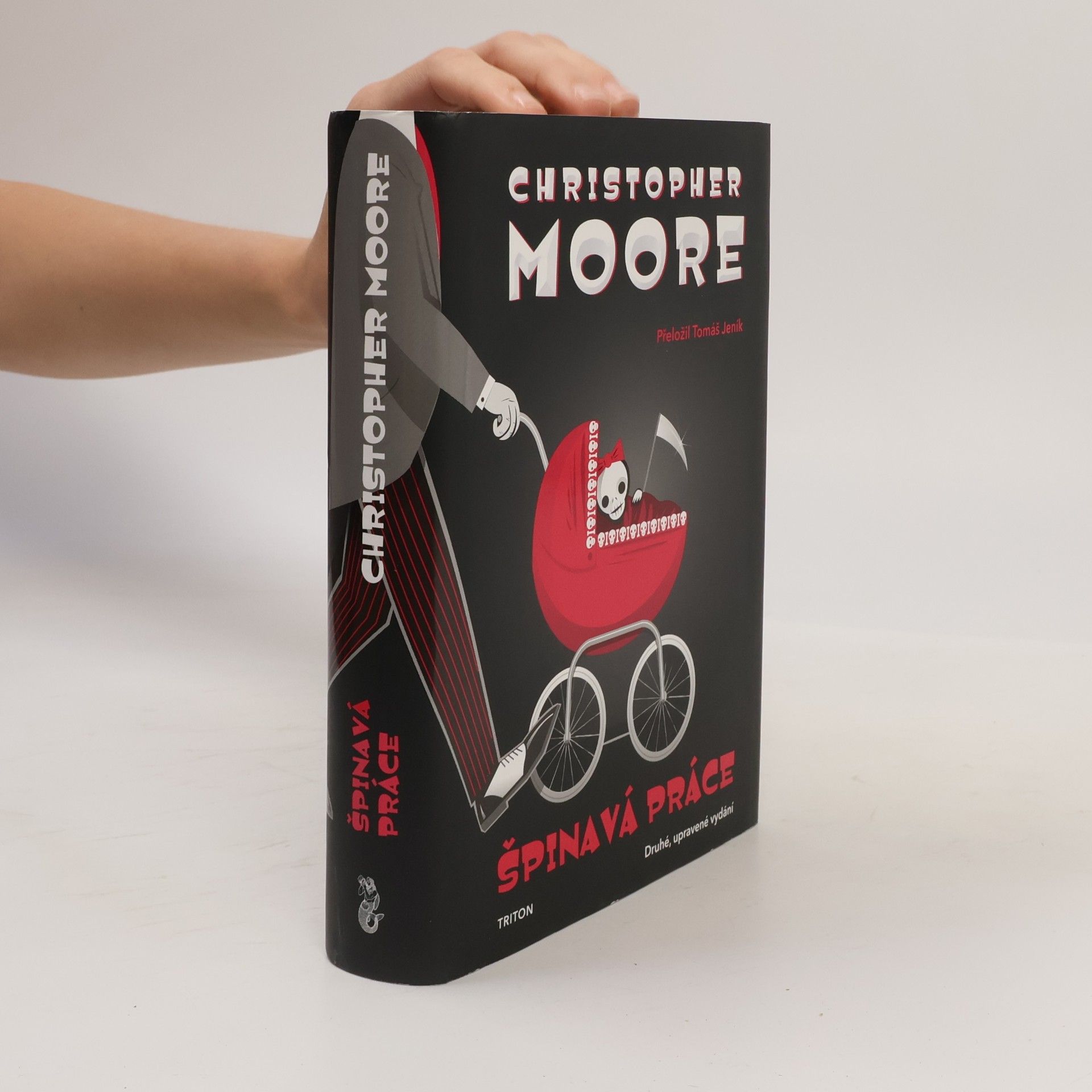 Christopher Moore Špinavá práce