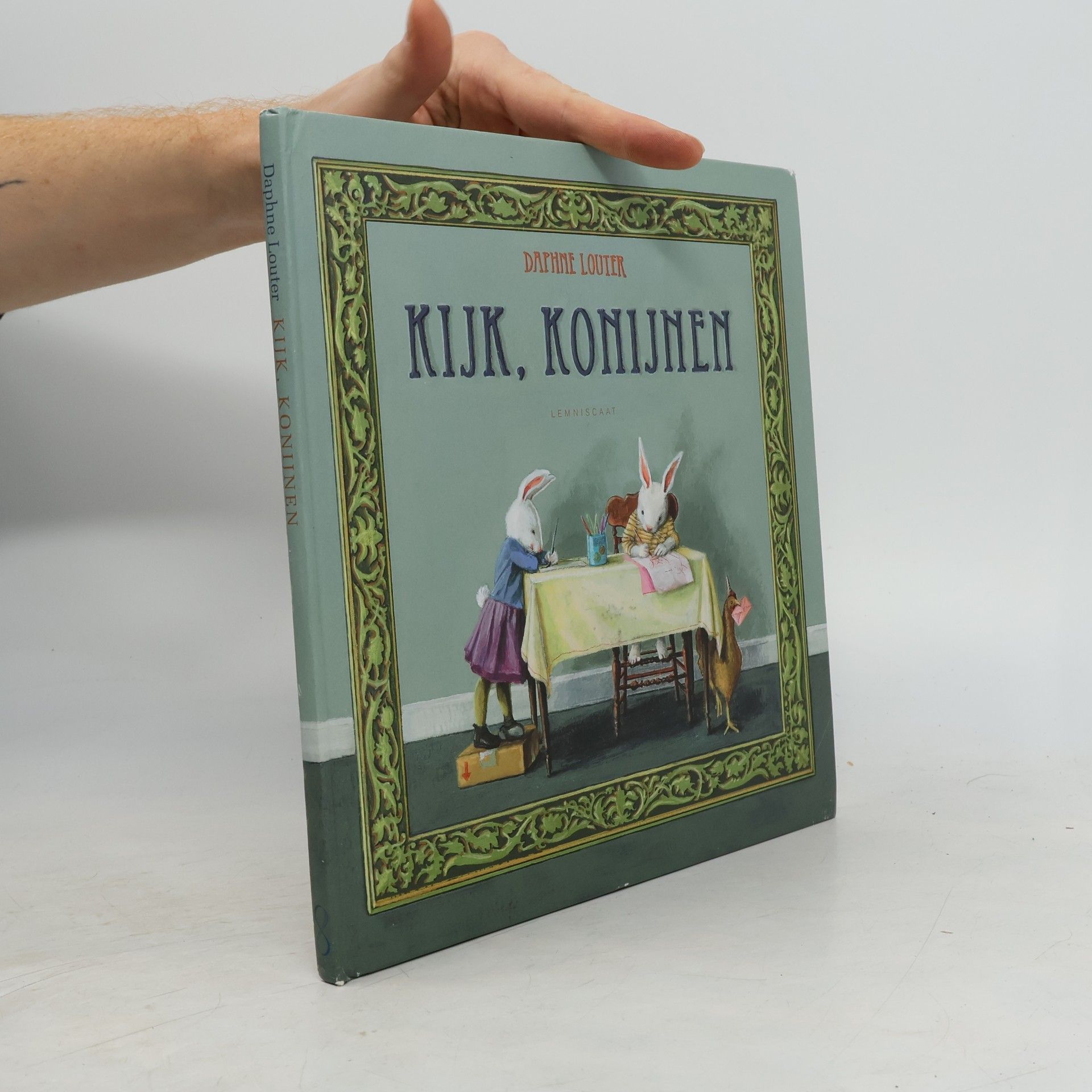 Daphne Louter Kijk, konijnen