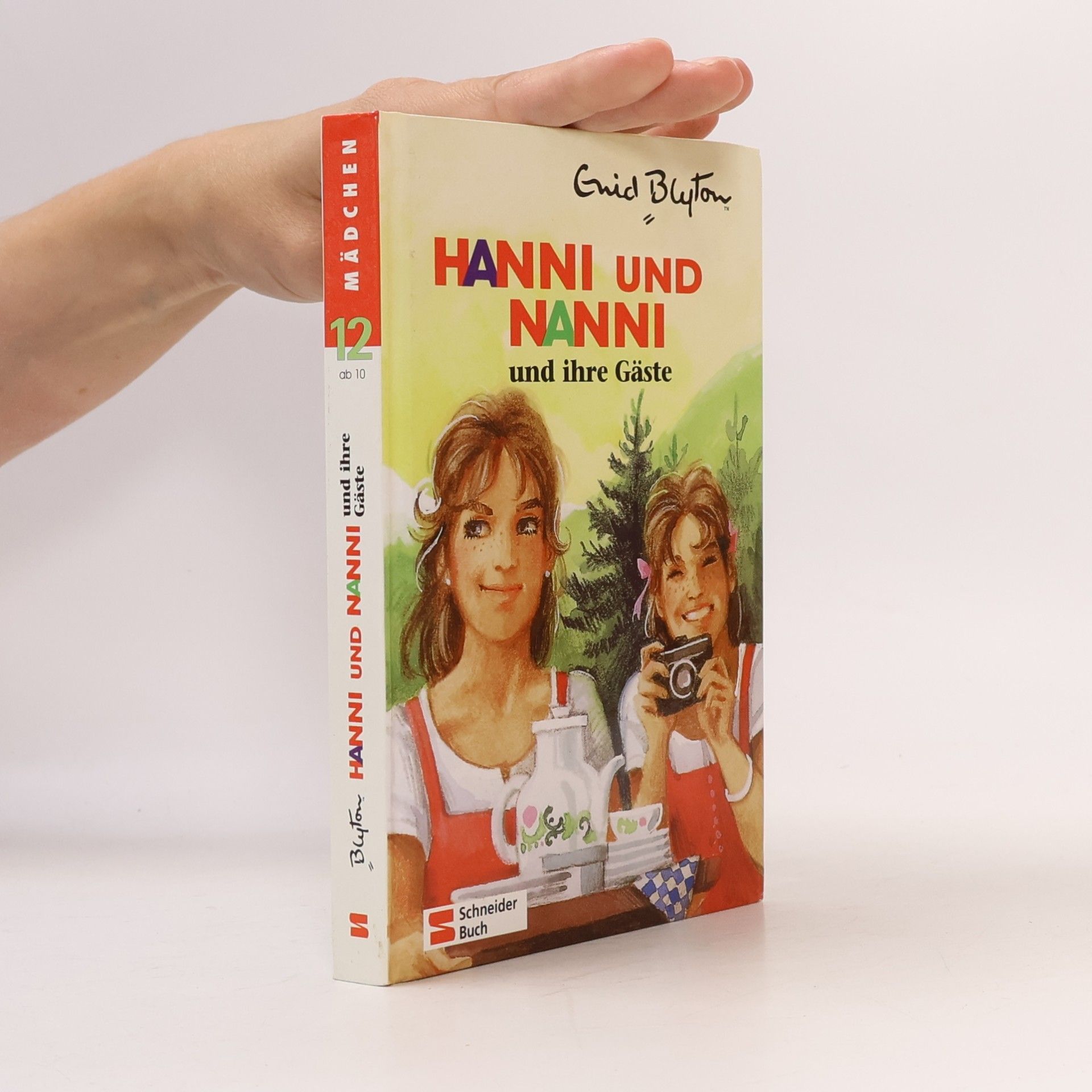 Enid Blyton Hanni und Nanni und ihre Gäste