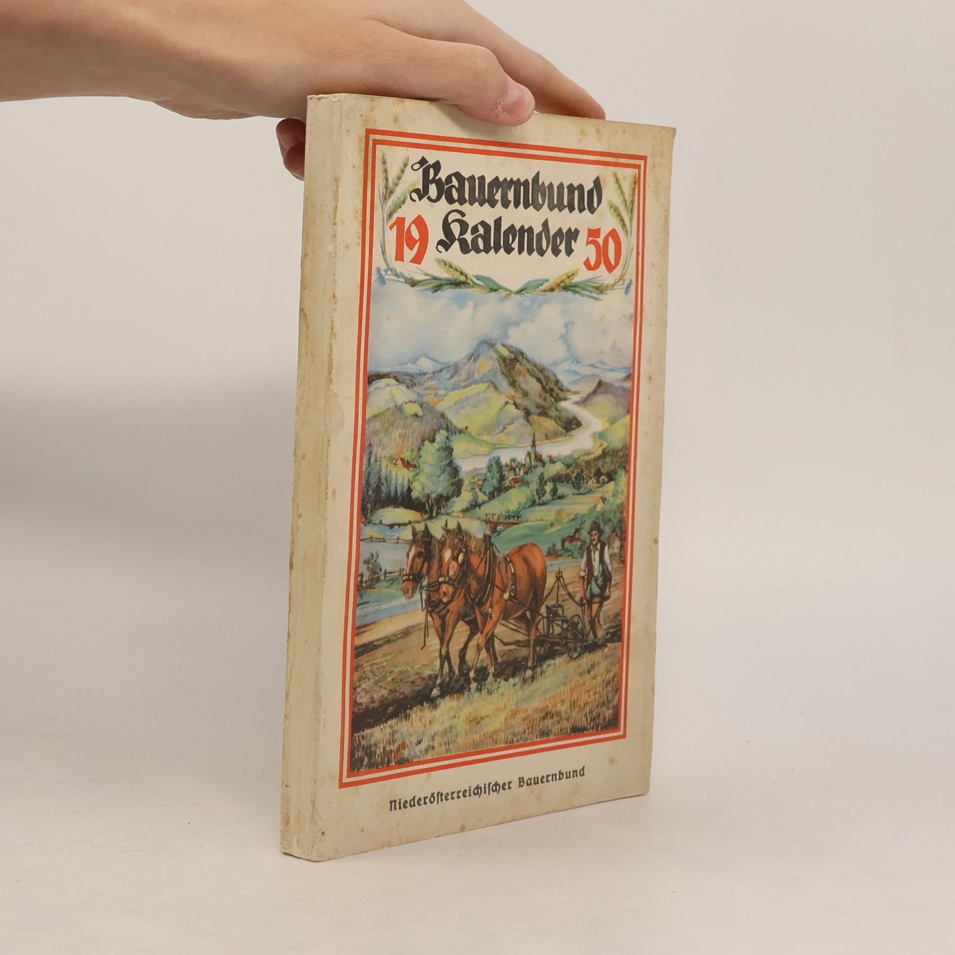Autorenkollektiv Bauernbund Kalender 1950
