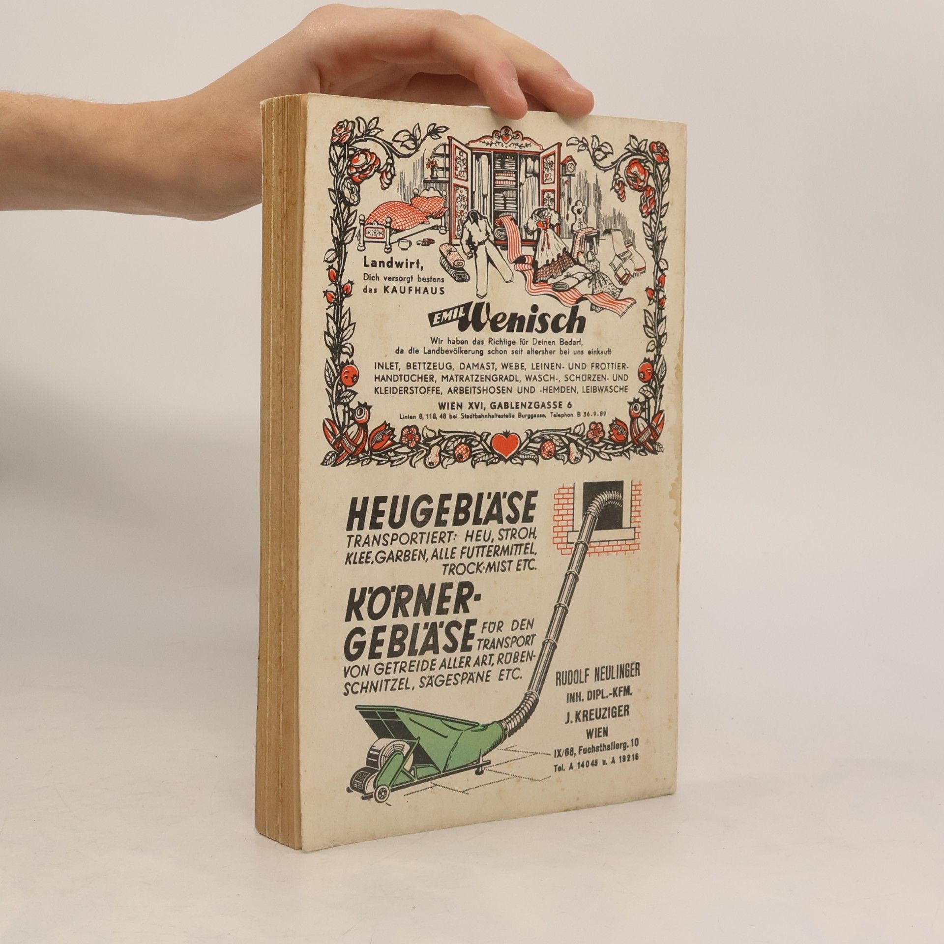 Autorenkollektiv Bauernbund Kalender 1950