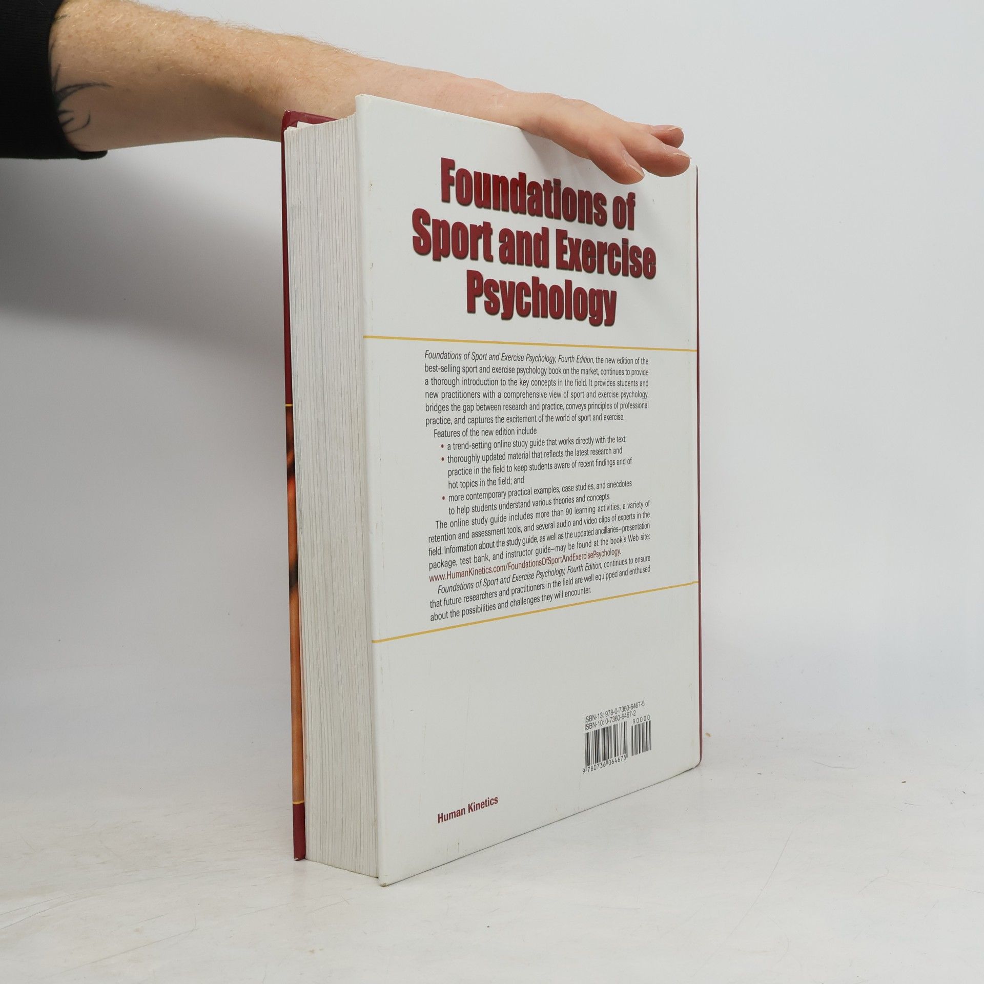 Robert S. Weinberg Foundations of sport and exercise psychology